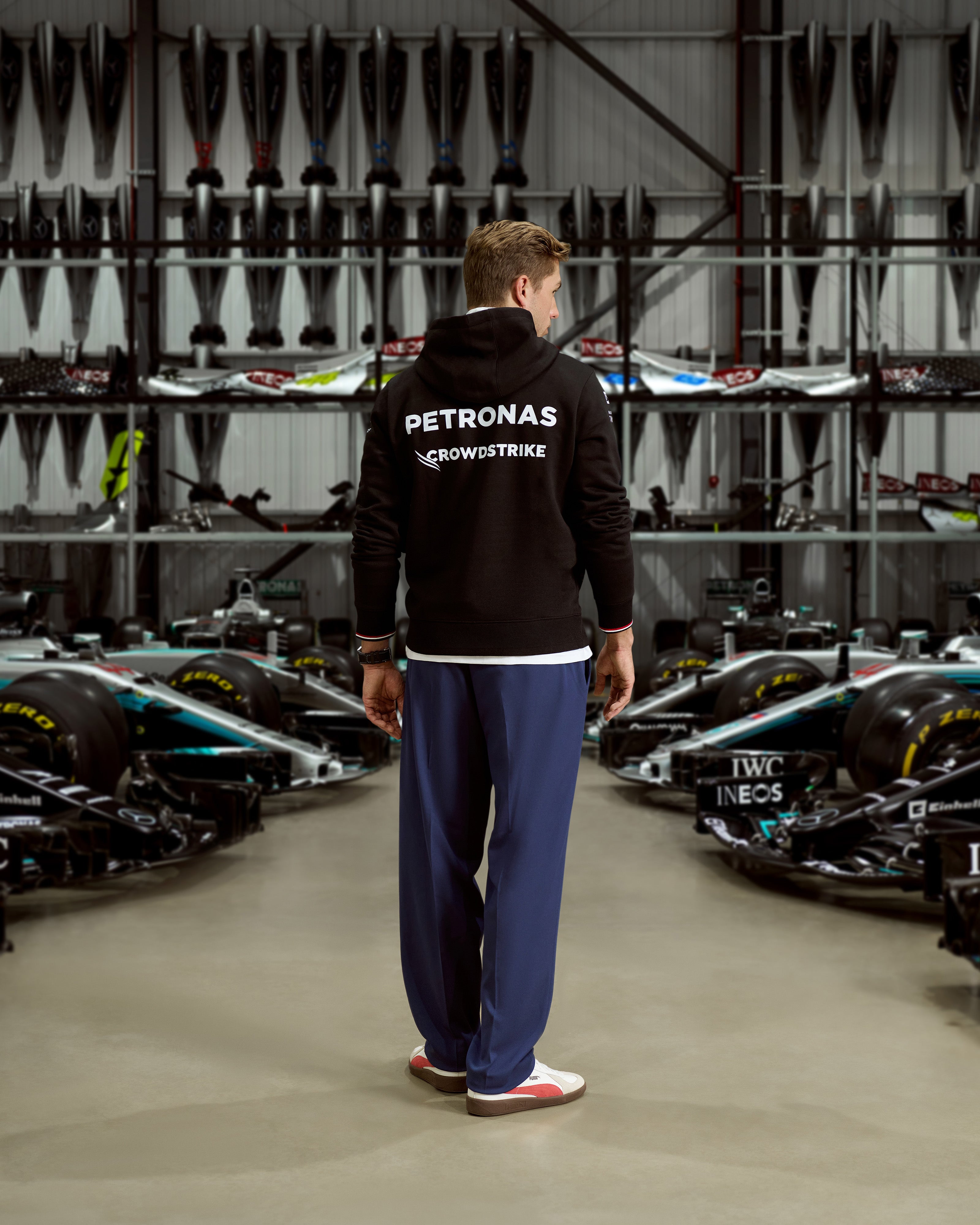 トップス Mercedes Anchor Inc. Hoodie black BlackEyePatch 新品 メルセデス アンカーインク MERCEDES ANCHOR