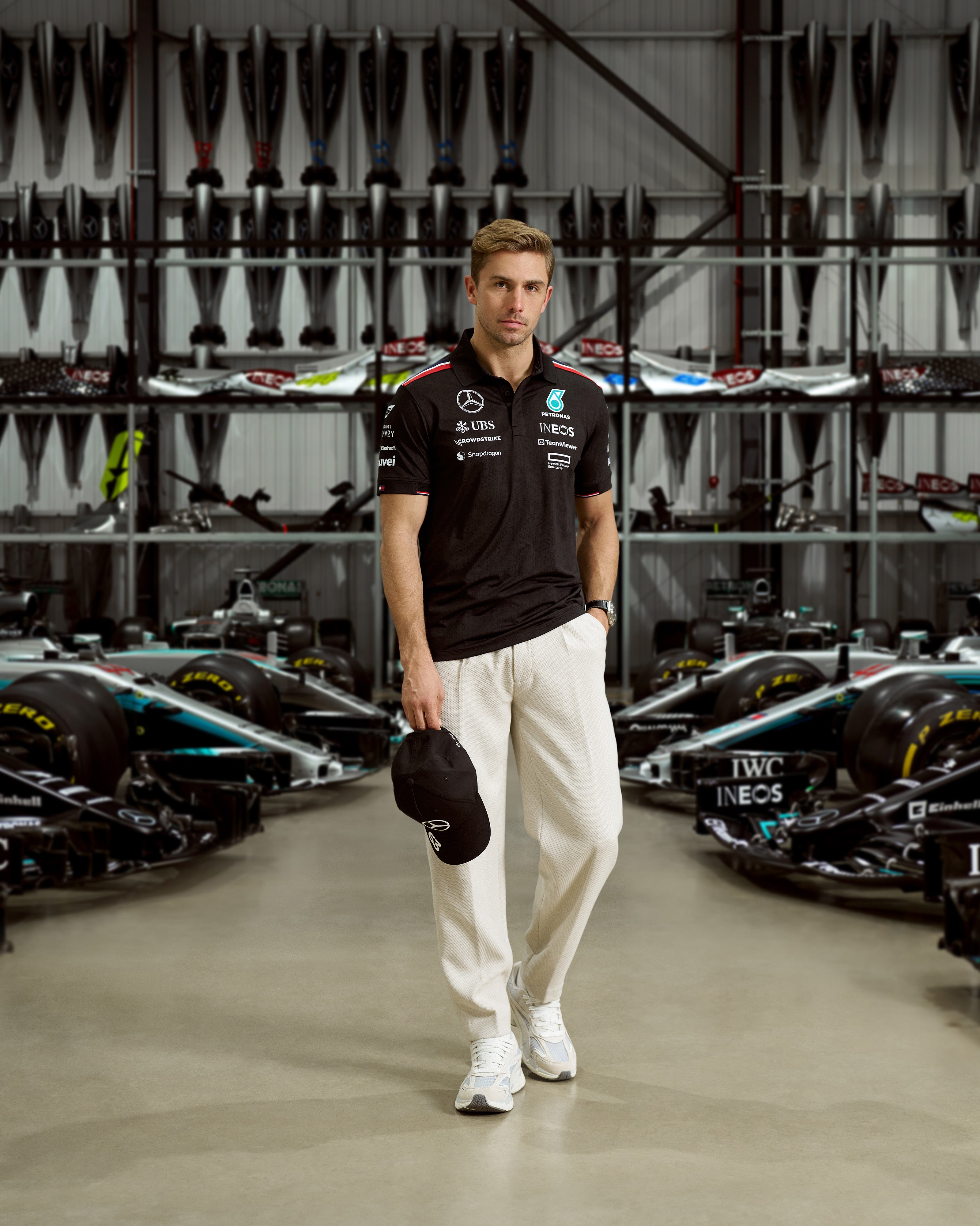 Mercedes F1 T-Shirts | Official Mercedes-AMG F1 Store