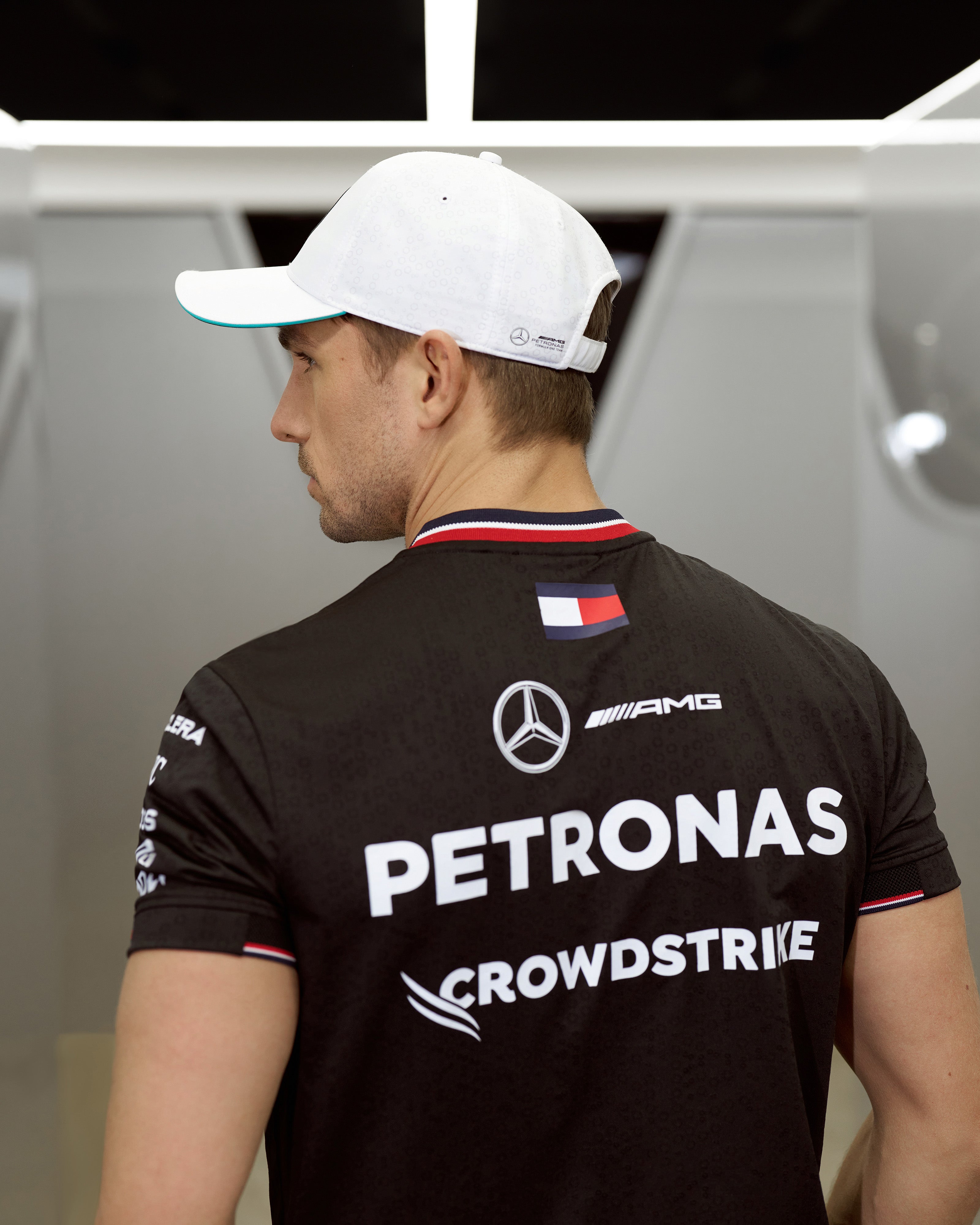 2024 Team Baseball Cap White | Official Mercedes-AMG