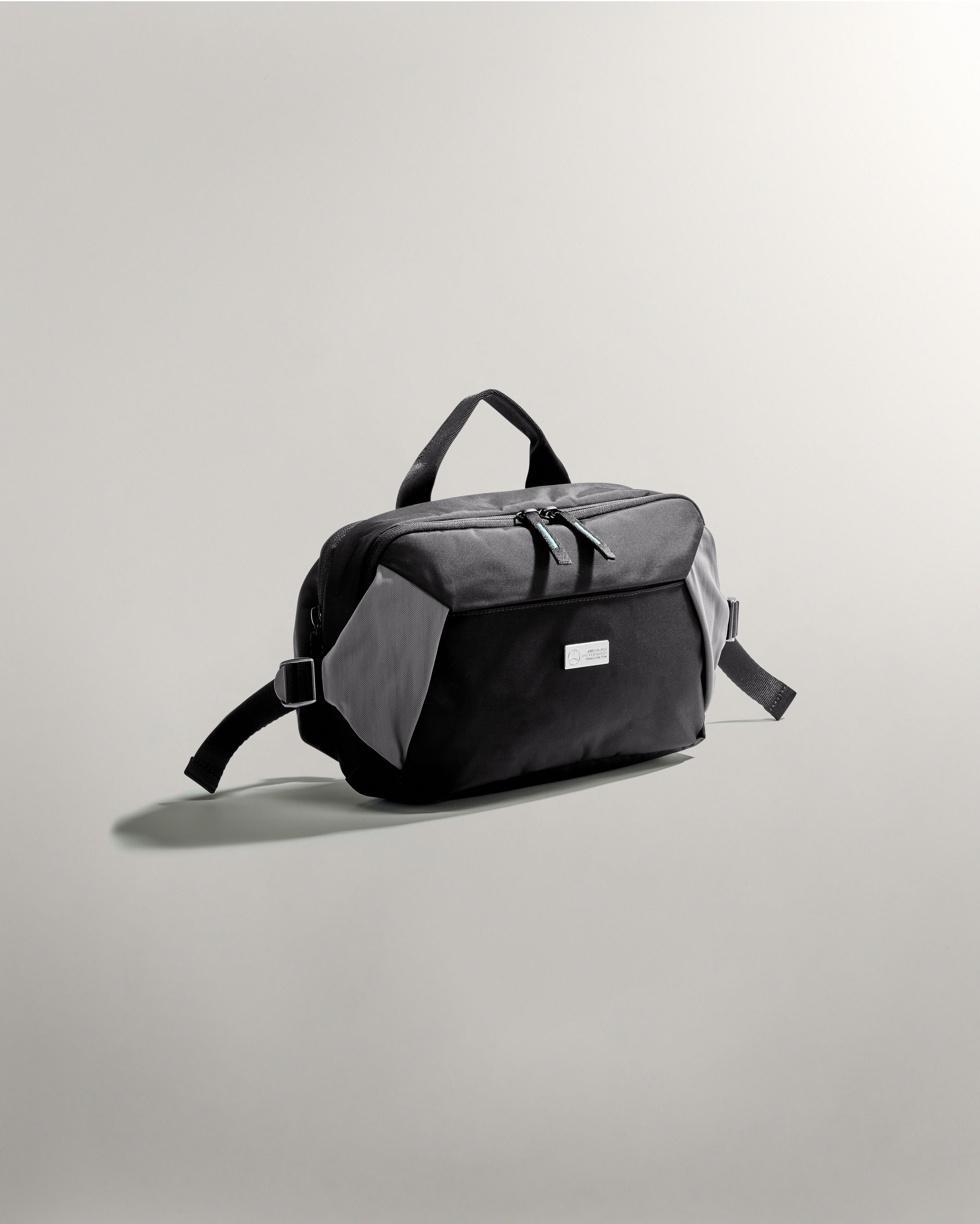 Cross Body Bag Black | Official Mercedes-AMG PETRONAS F1 Cross Body Bag Black | Official Mercedes-AMG PETRONAS F1