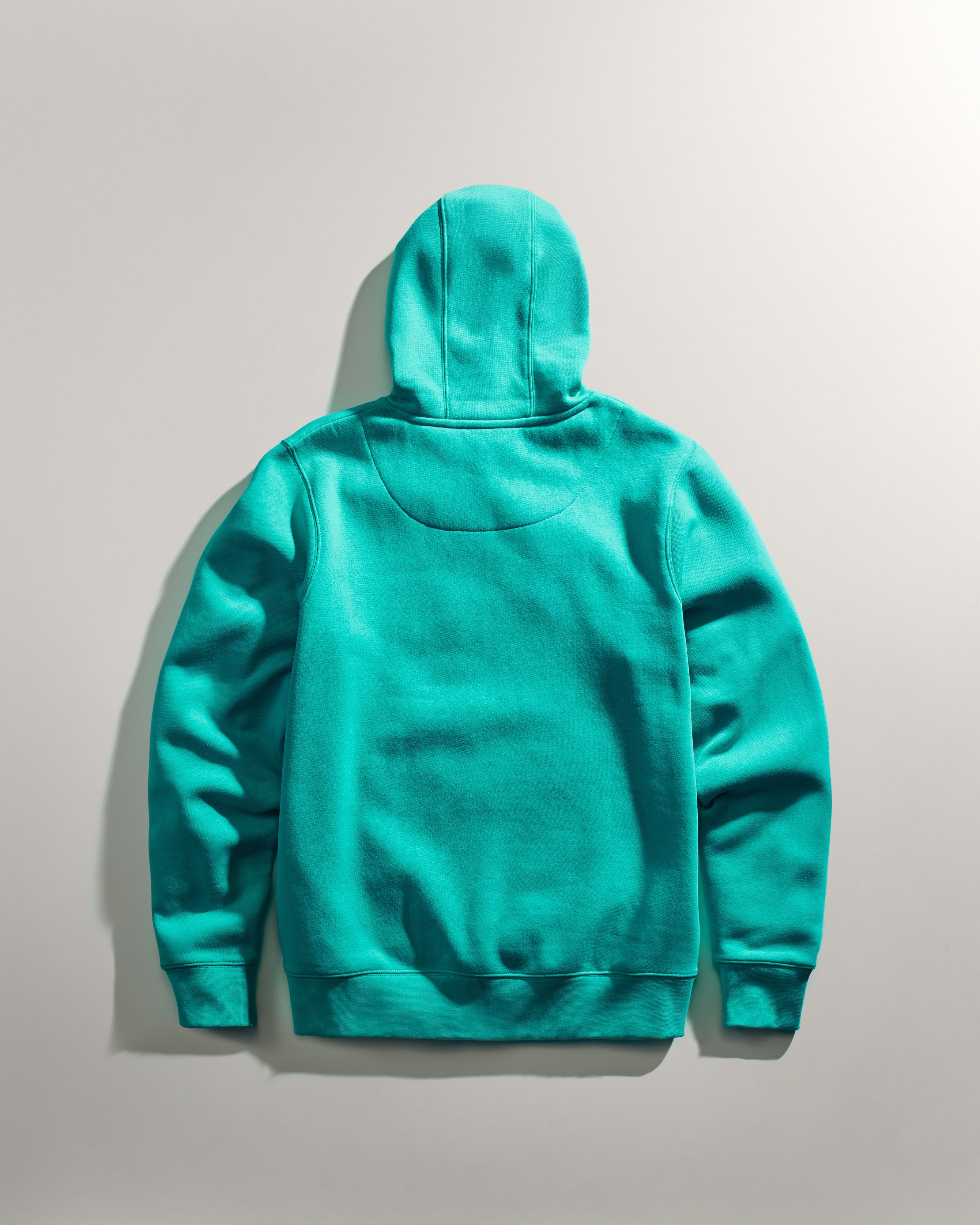 Teal hoodie mens sale