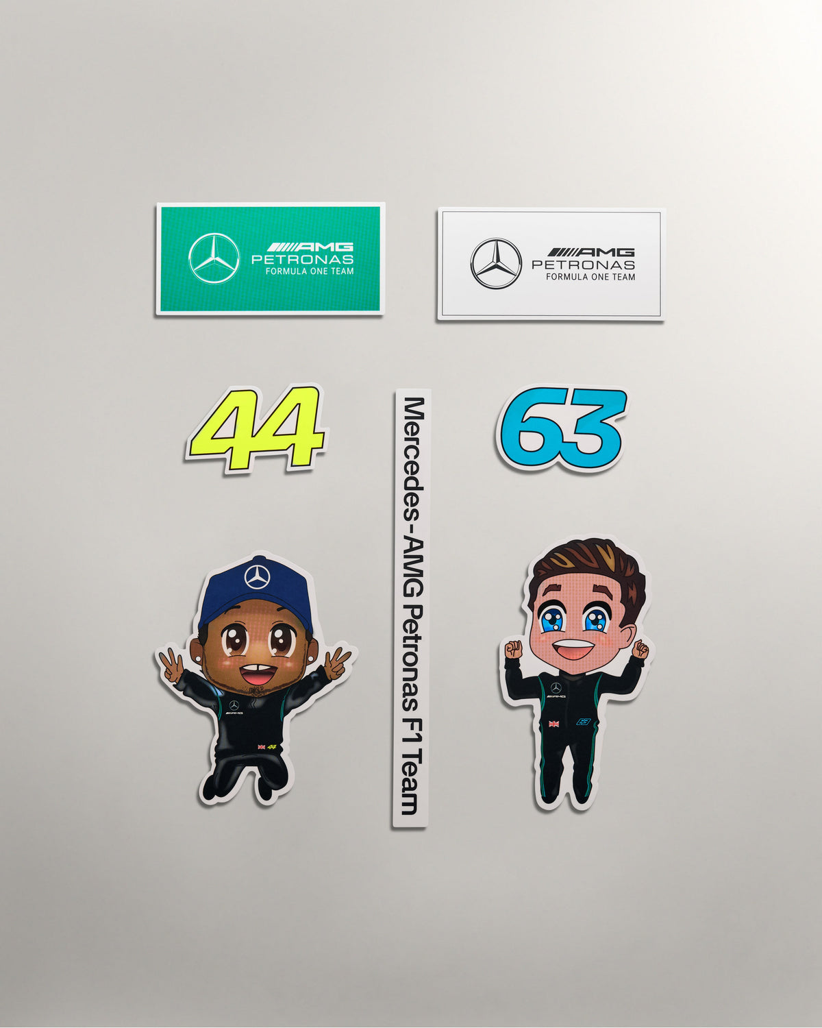 Mb F Racing Sticker Mercedes F1 T-Shirts | Official Mercedes-AMG F1 Store