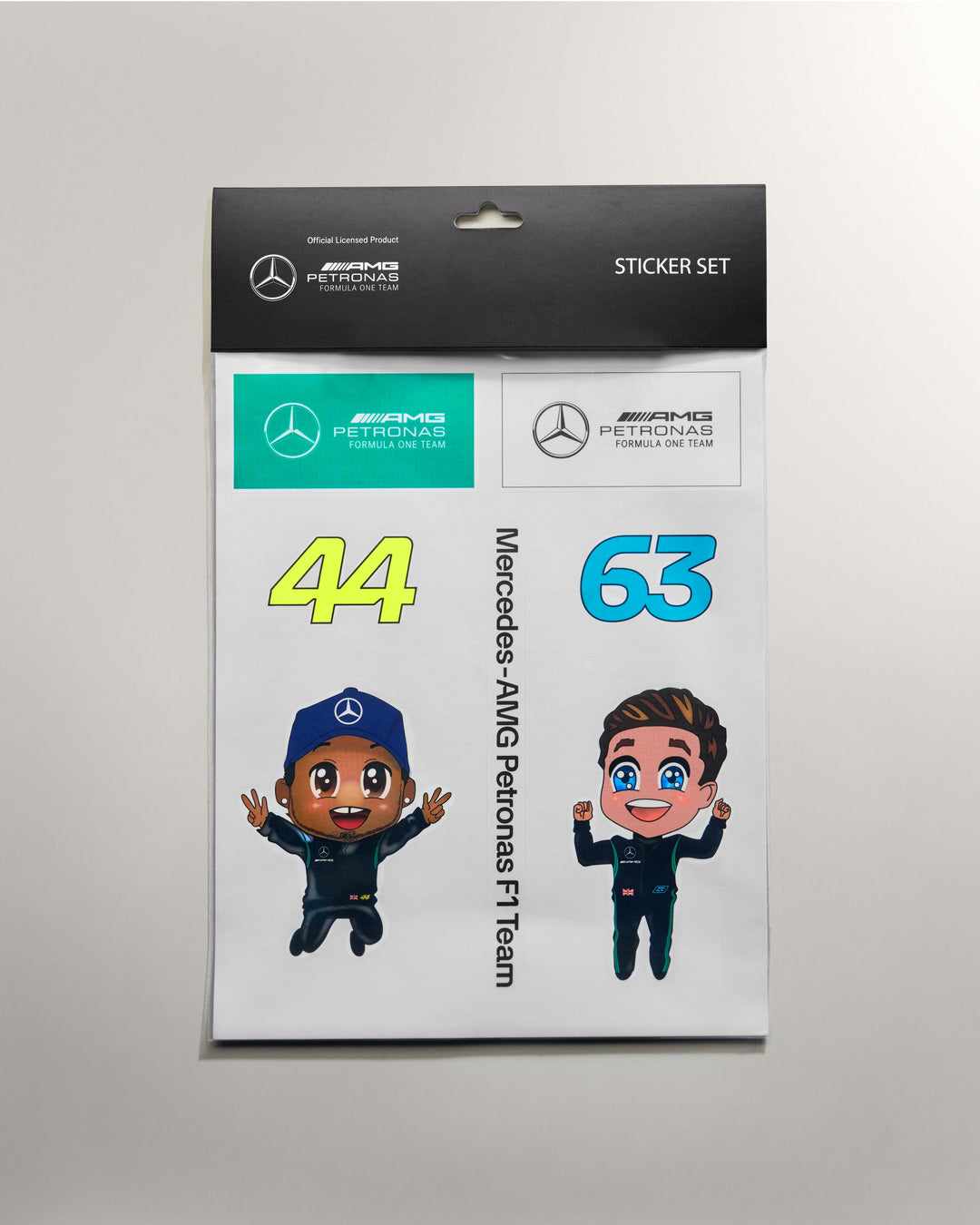 Mb F Racing Sticker Mercedes F1 T-Shirts | Official Mercedes-AMG F1 Store