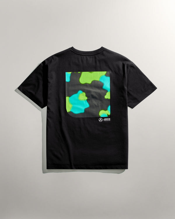 Spray Camo Graphic Tee