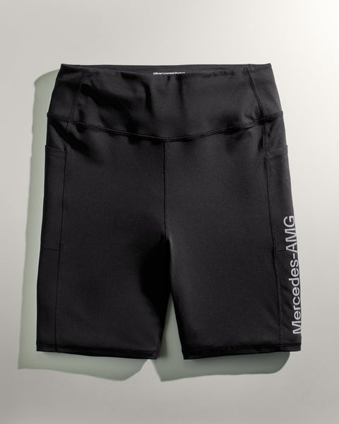Biker Shorts [V2412606］ MAPF1_FW_WOMENS_BIKE_SHORTS_BL