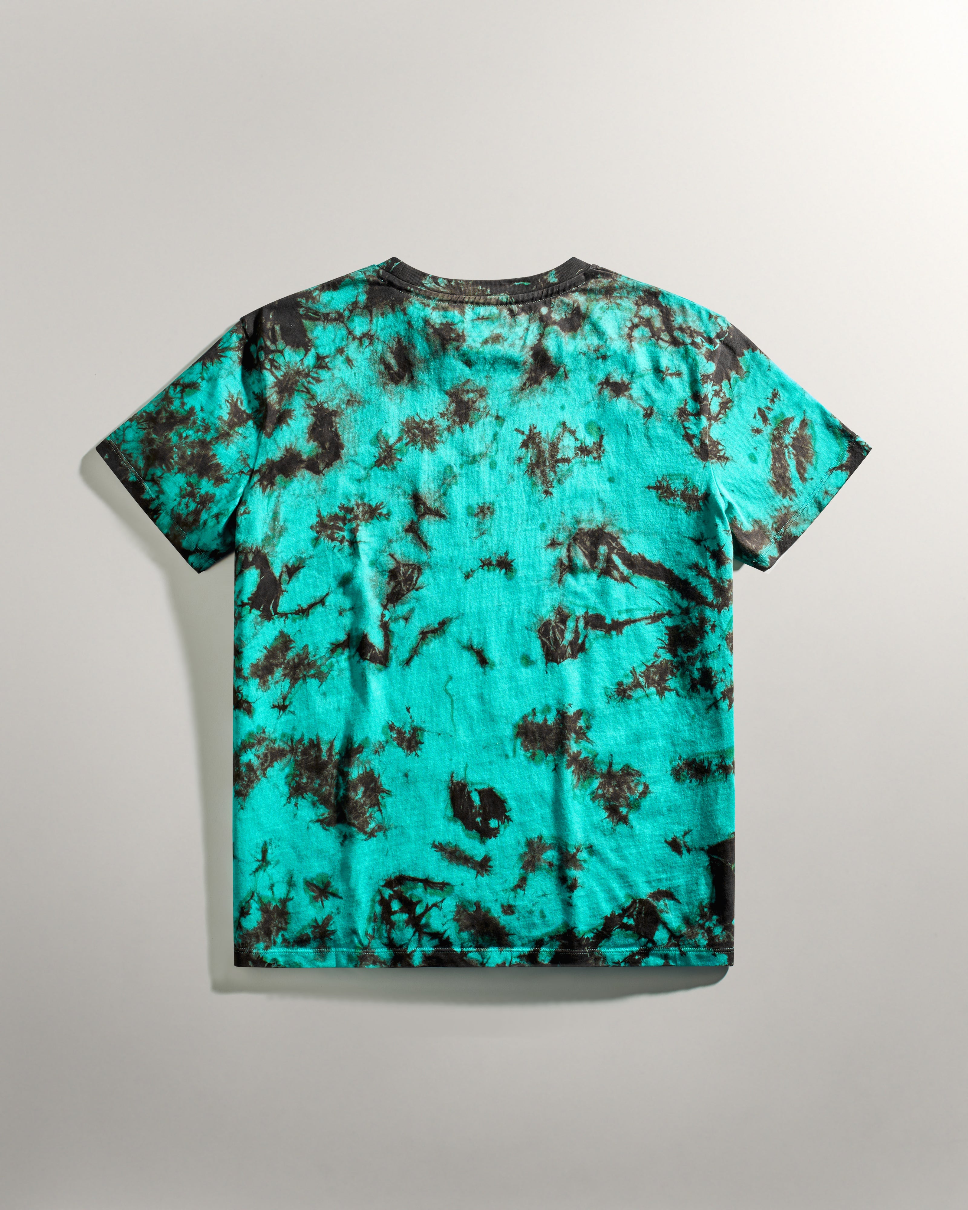 Womens Tie Dye Tee Multicolour