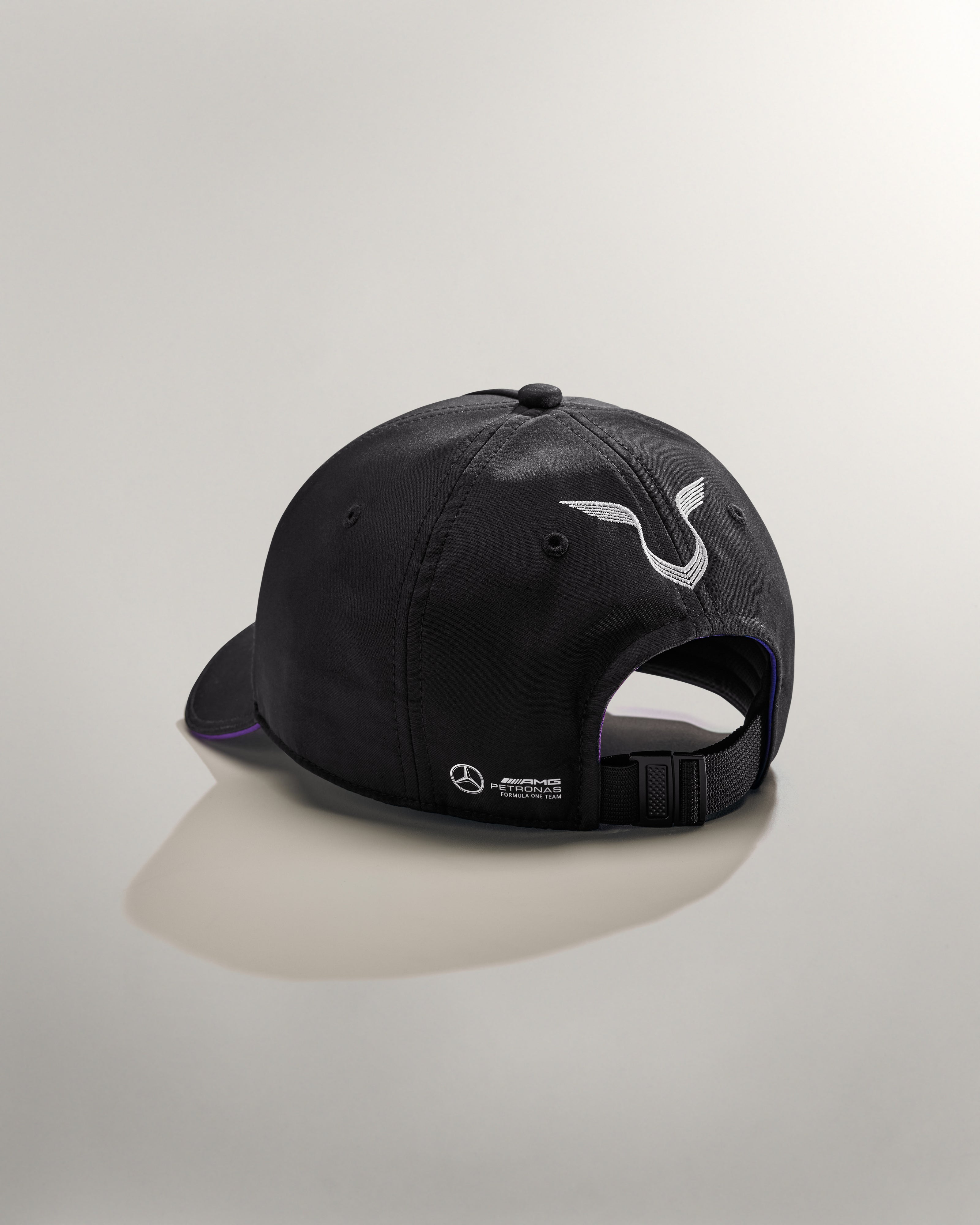 Kids Lewis Hamilton 2024 Team Driver Cap Black | Official