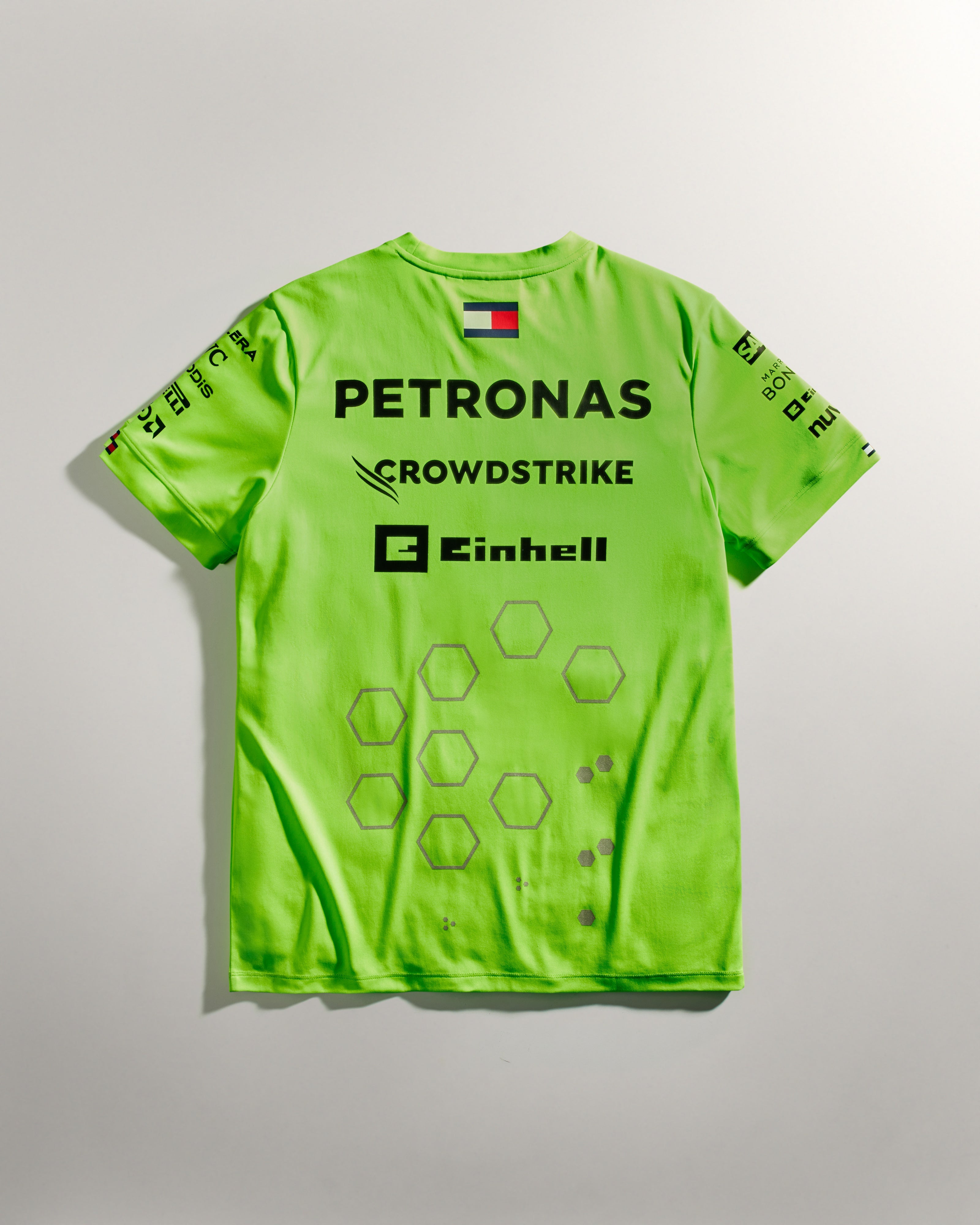 Volt green shirt top