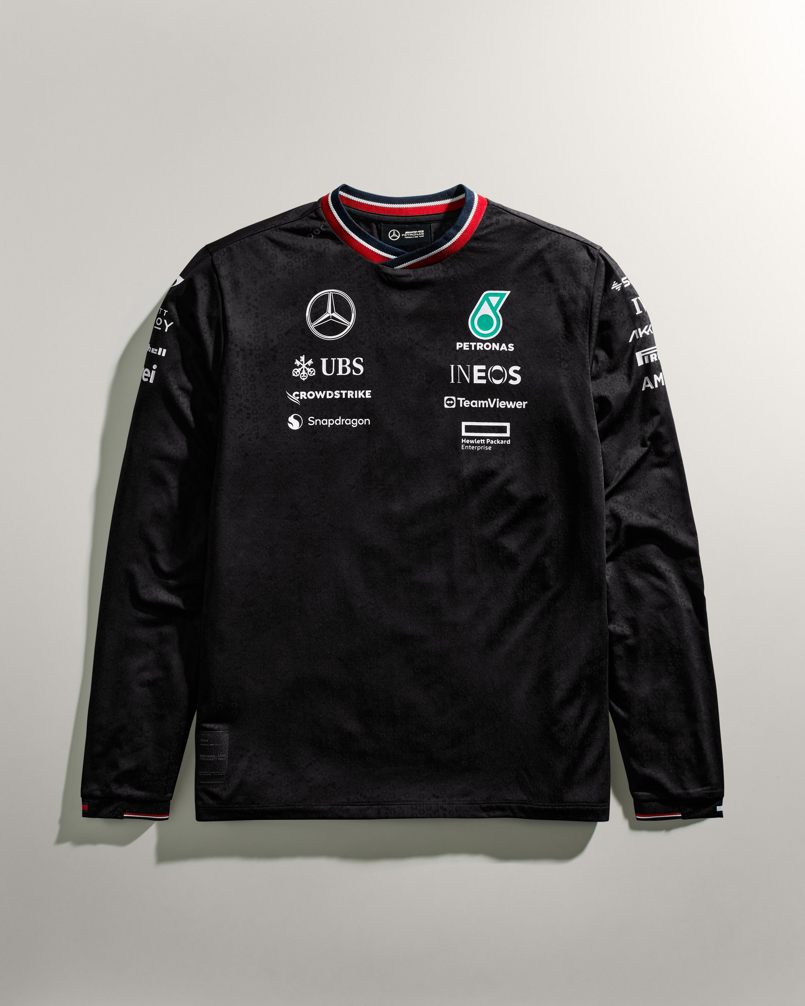 mercedes f1 vetement