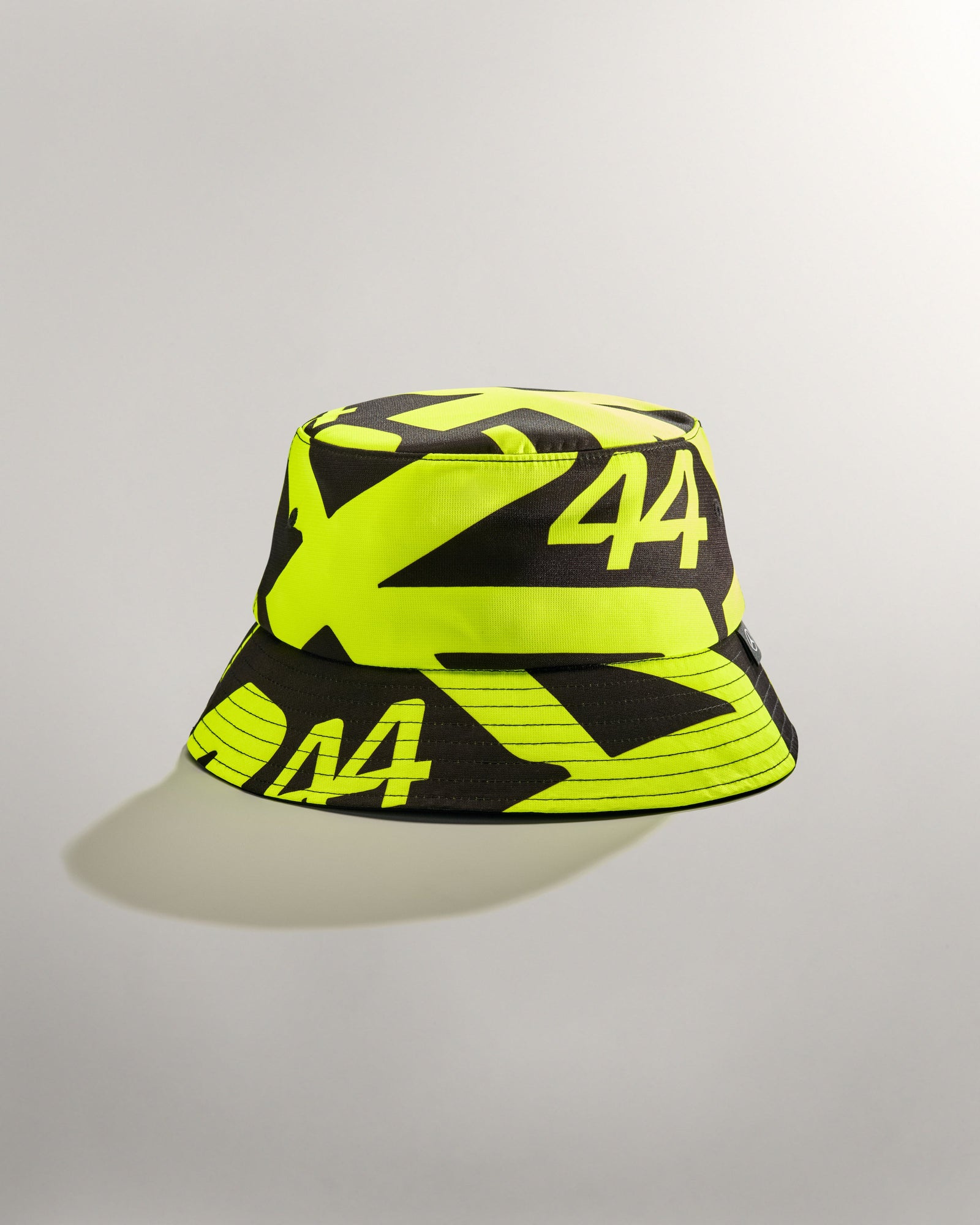 Lewis Hamilton Bucket Hat Neon Yellow