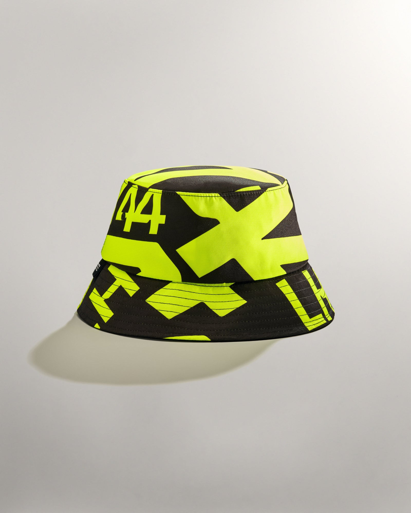 Lewis Hamilton Bucket Hat Neon Yellow