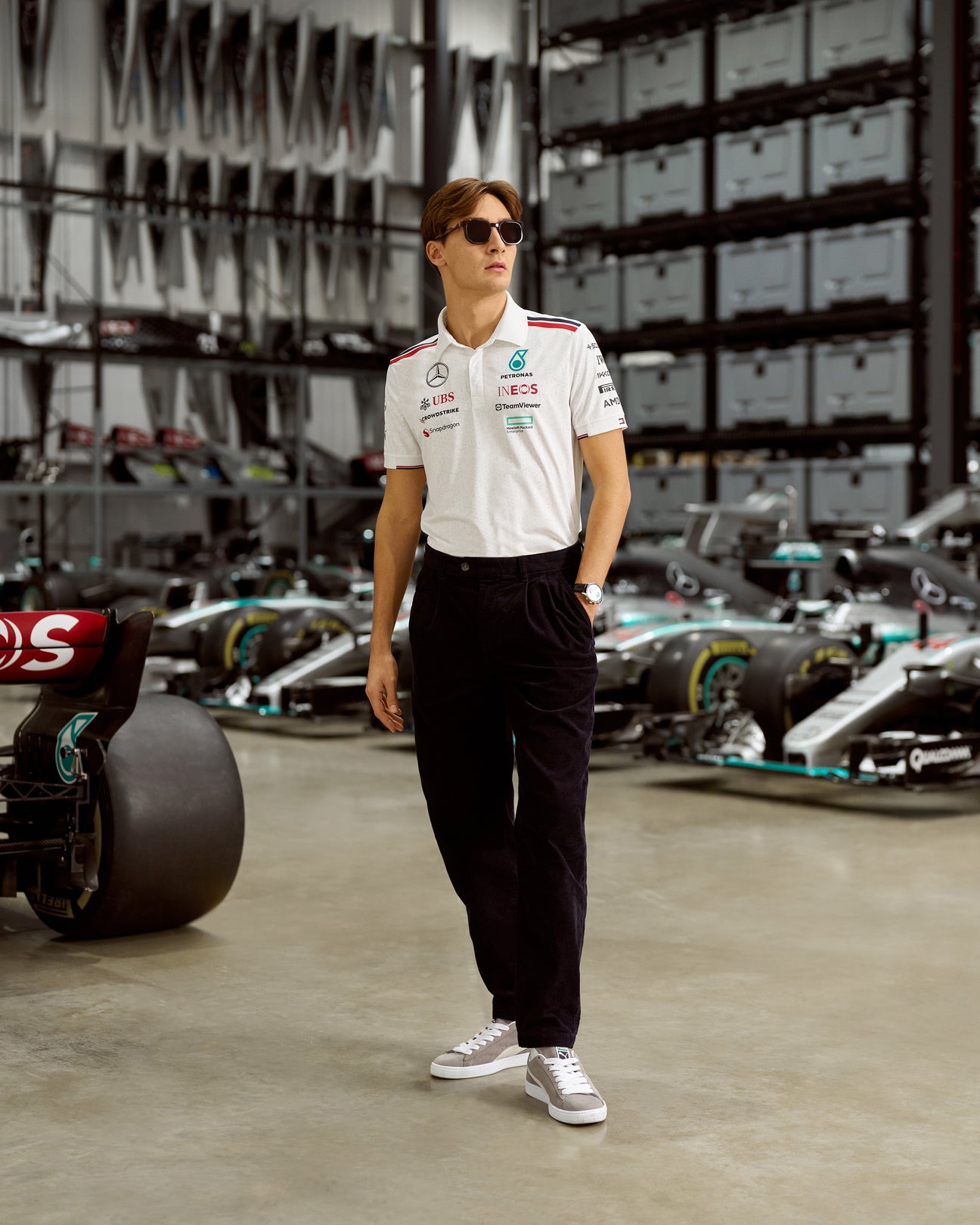 F1 Ropa Mercedes F1 Team Merchandise | Official Mercedes-AMG F1 Store