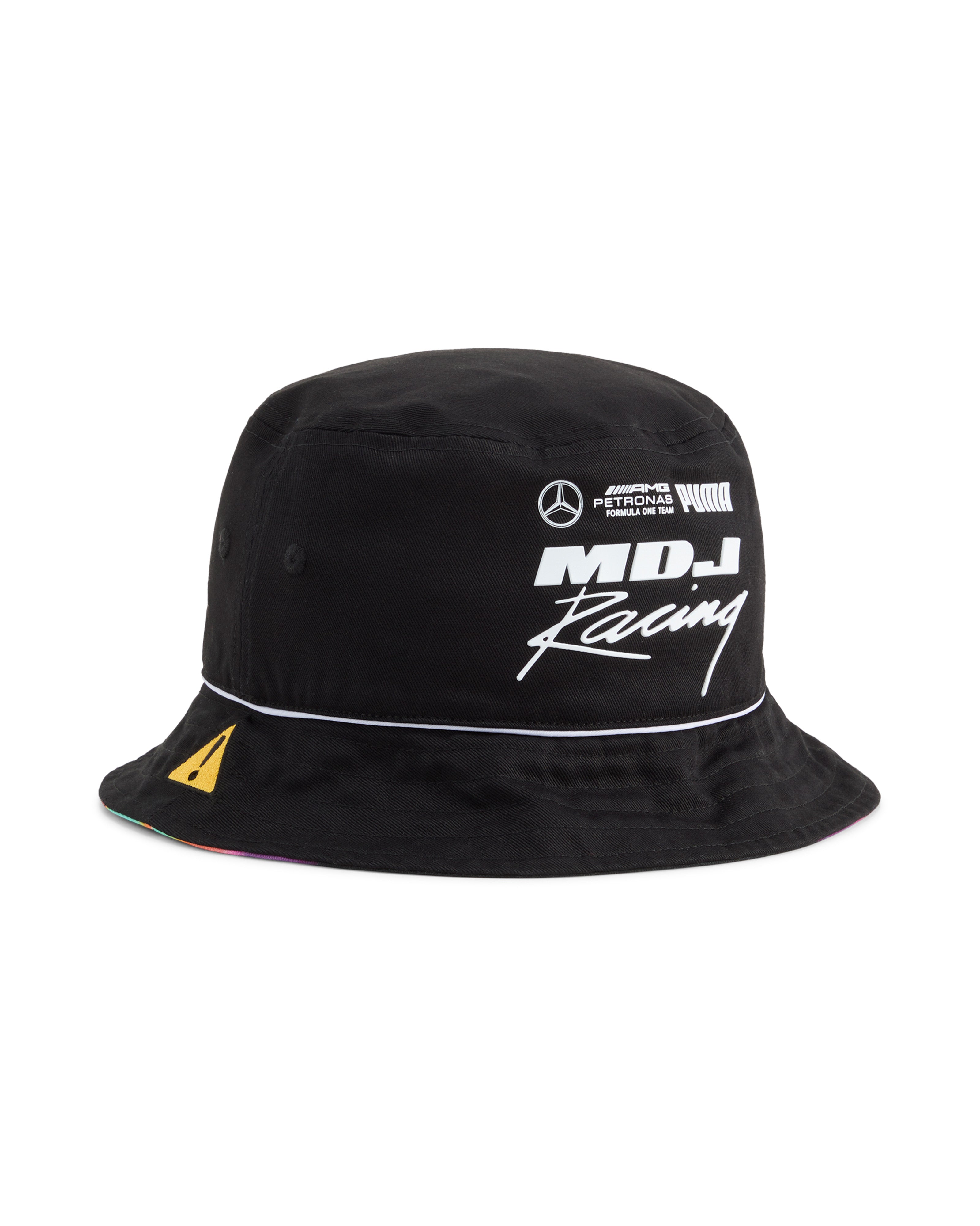 Mad Dog Jones x Mercedes AMG F1 x PUMA Bucket Hat Official Mercedes AMG PETRONAS F1 Team Store