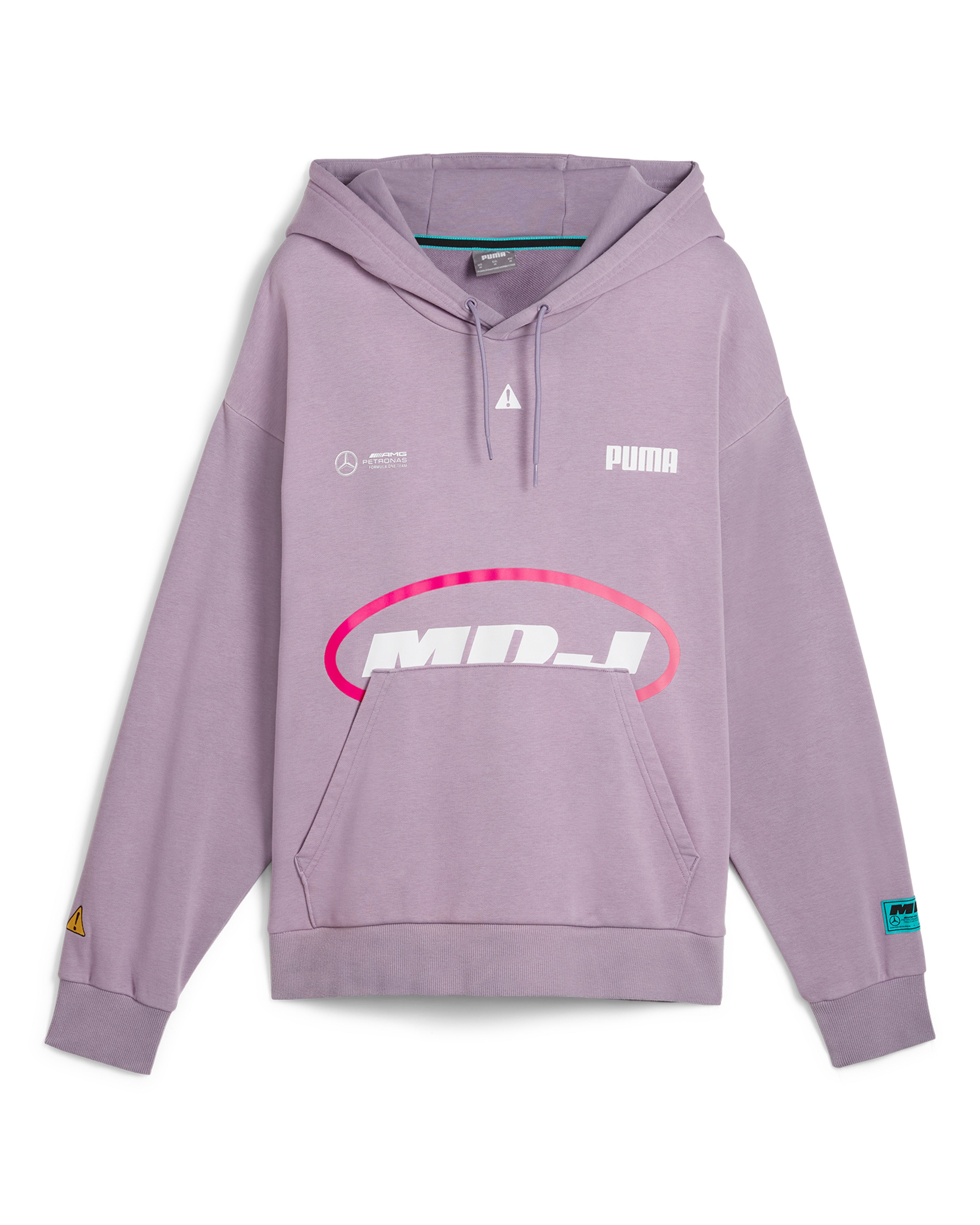 Mad Dog Jones x Mercedes-AMG F1 x PUMA Graphic Hoody Plum