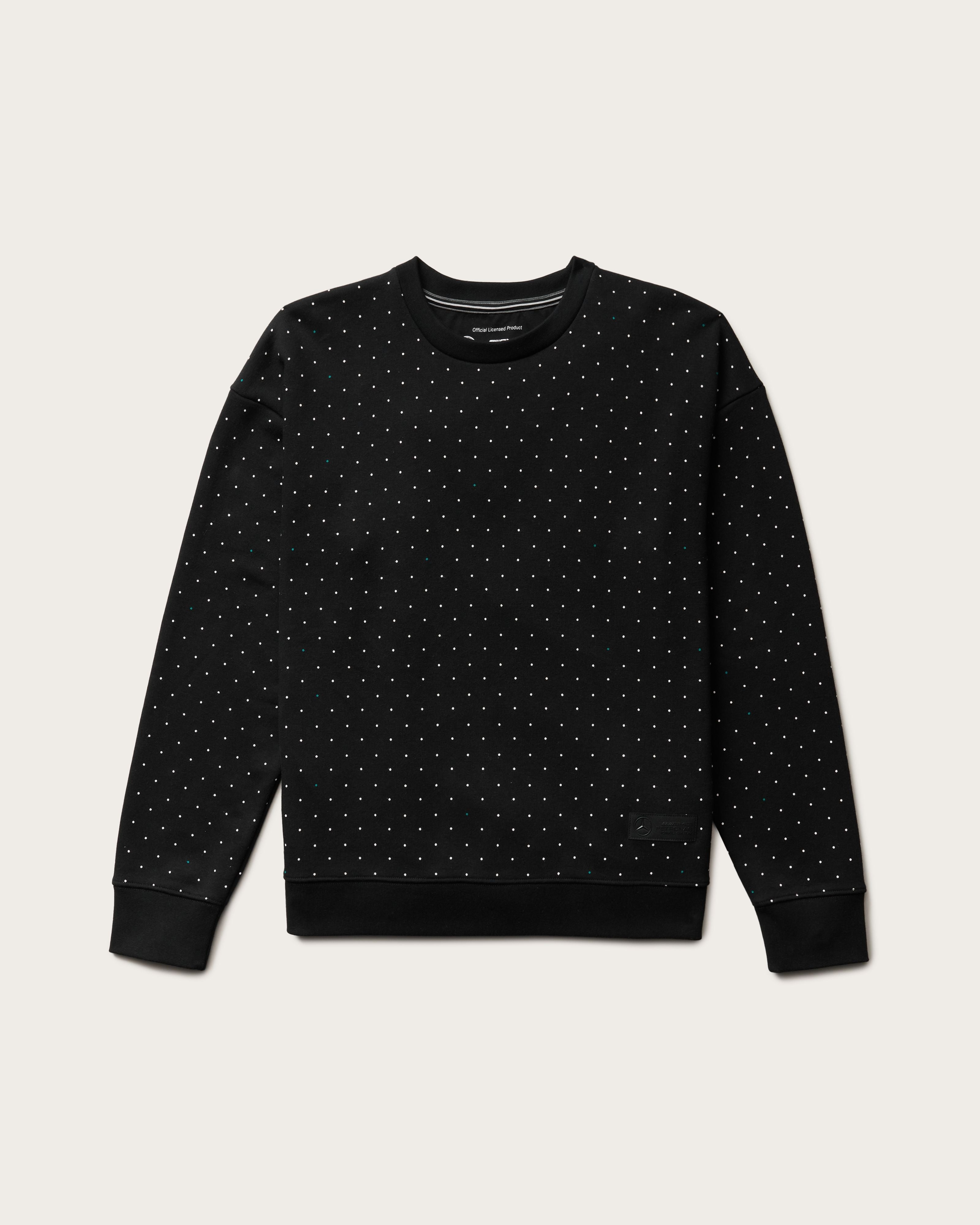 Polka dot sweater mens best sale