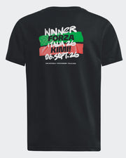 Kids Kimi Antonelli Monza Race Winner Tee Black