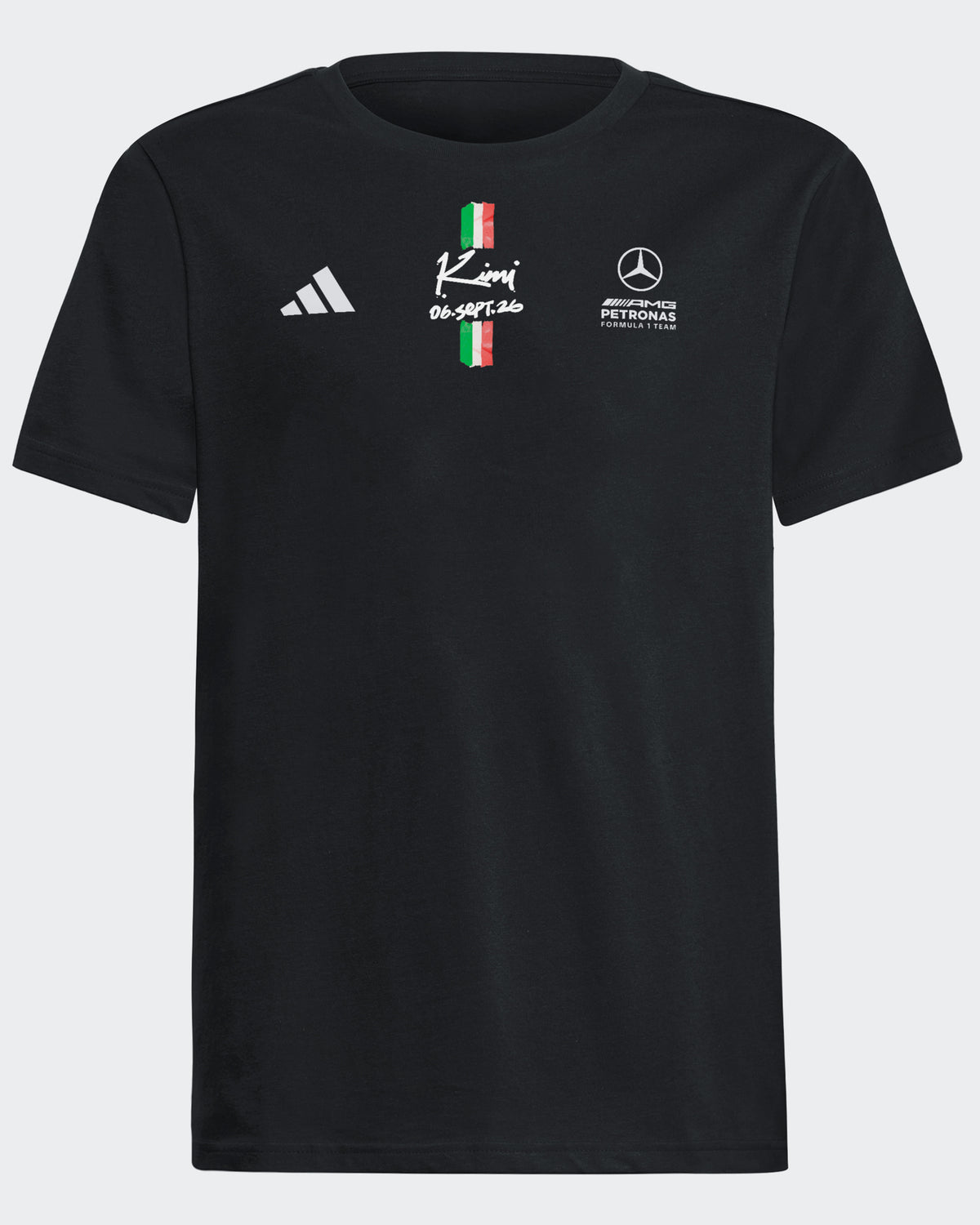 Kids Kimi Antonelli Monza Race Winner Tee Black