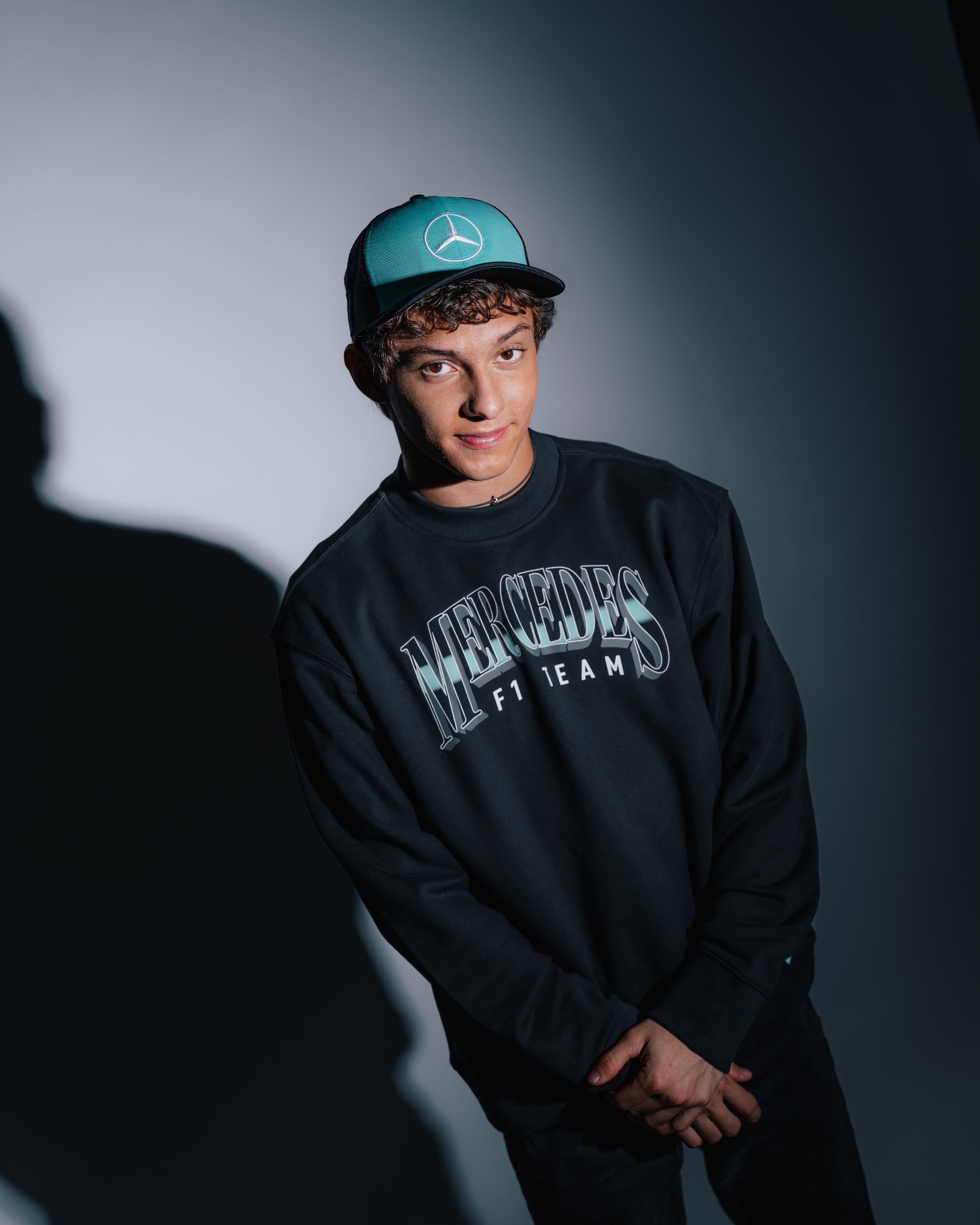 Mens Las Vegas Sweat Top Black