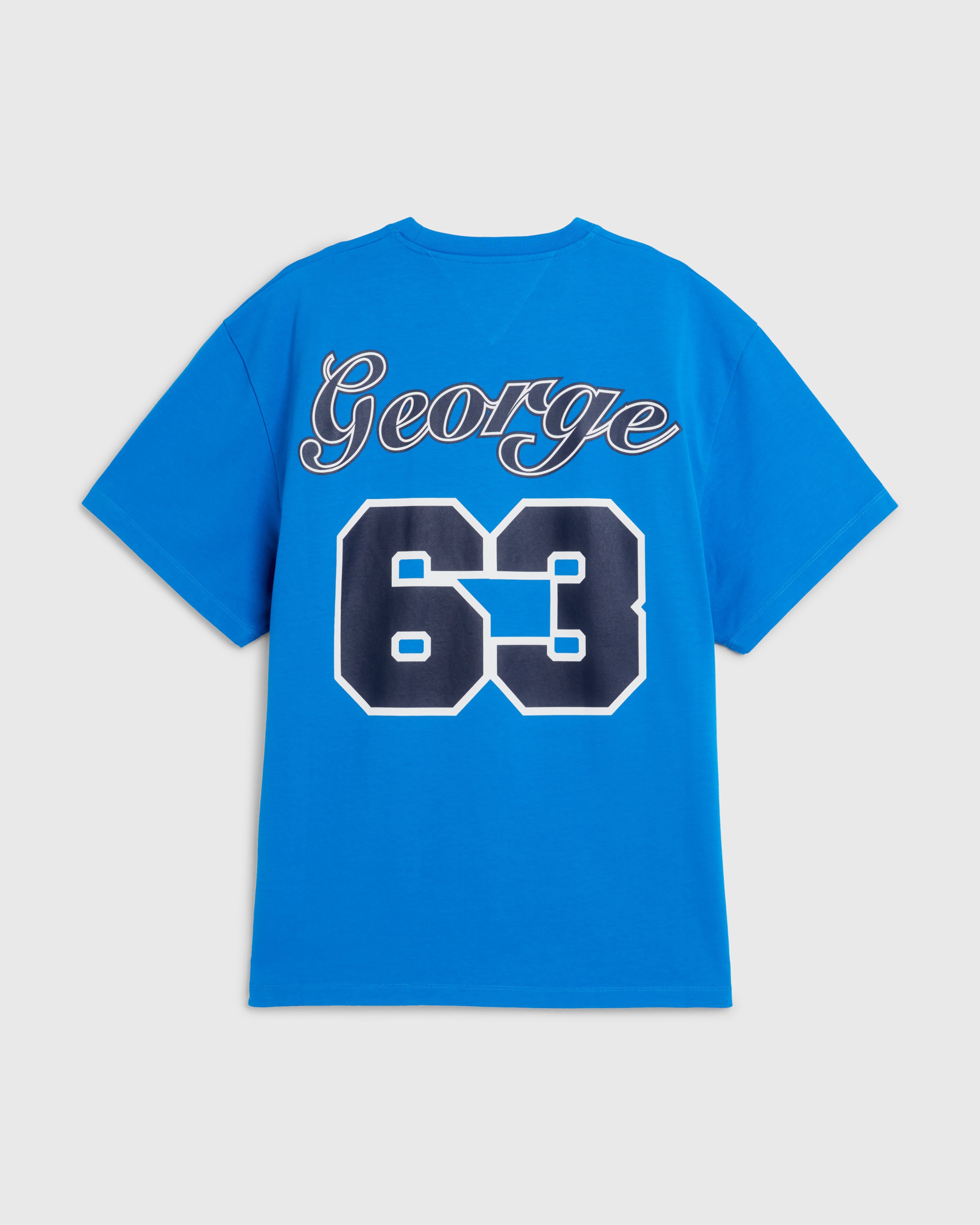 Tommy x Mercedes-AMG F1 x Awake NY Tee Electric Blue