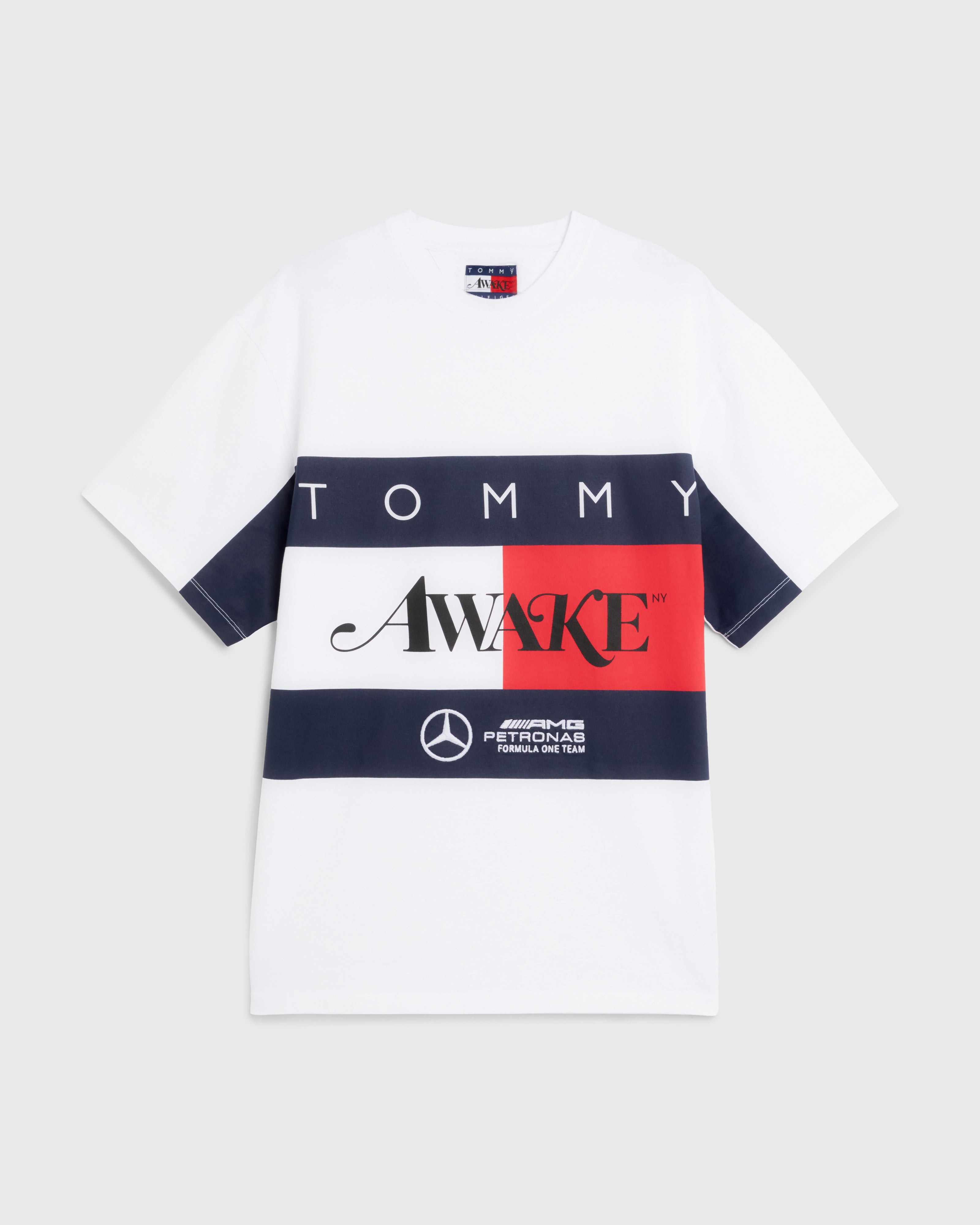 Tommy hilfiger x shops mercedes t shirt