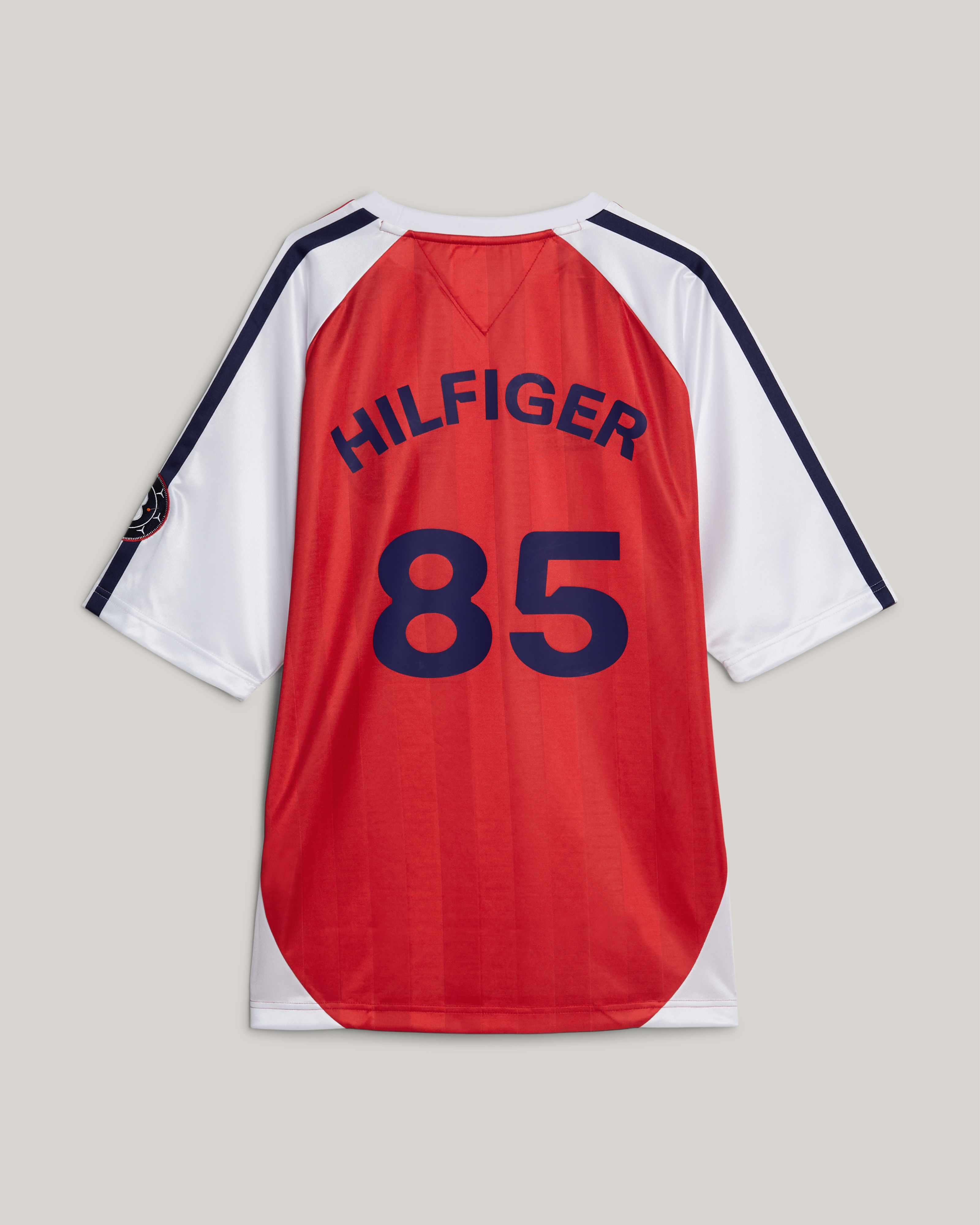 Tommy x Mercedes-AMG F1 x Clarence Ruth Hilfiger Soccer Tee