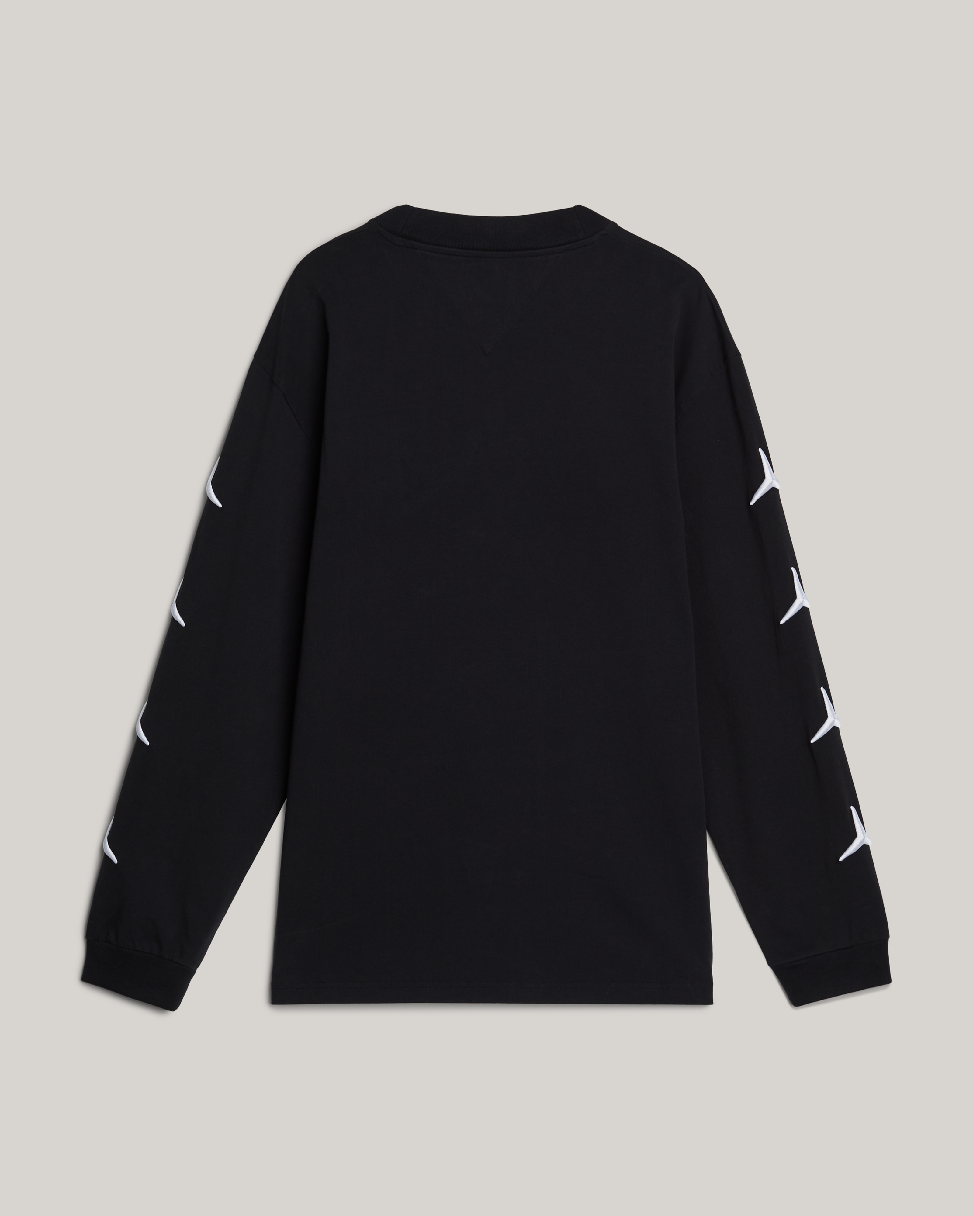 Tommy x Mercedes-AMG F1 x Clarence Ruth Longsleeve Tee Black