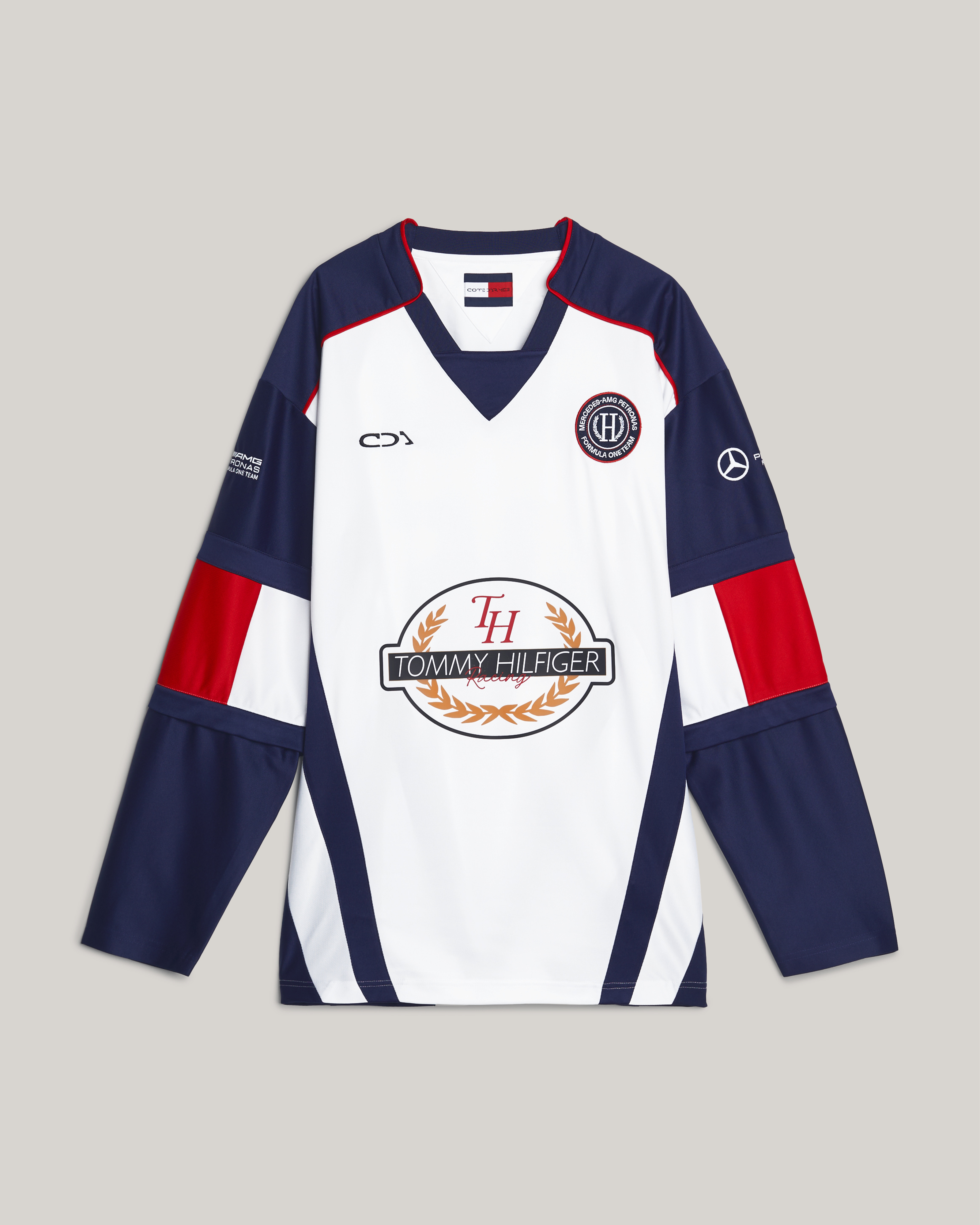 Tommy x Mercedes-AMG F1 x Clarence Ruth Hockey Jersey