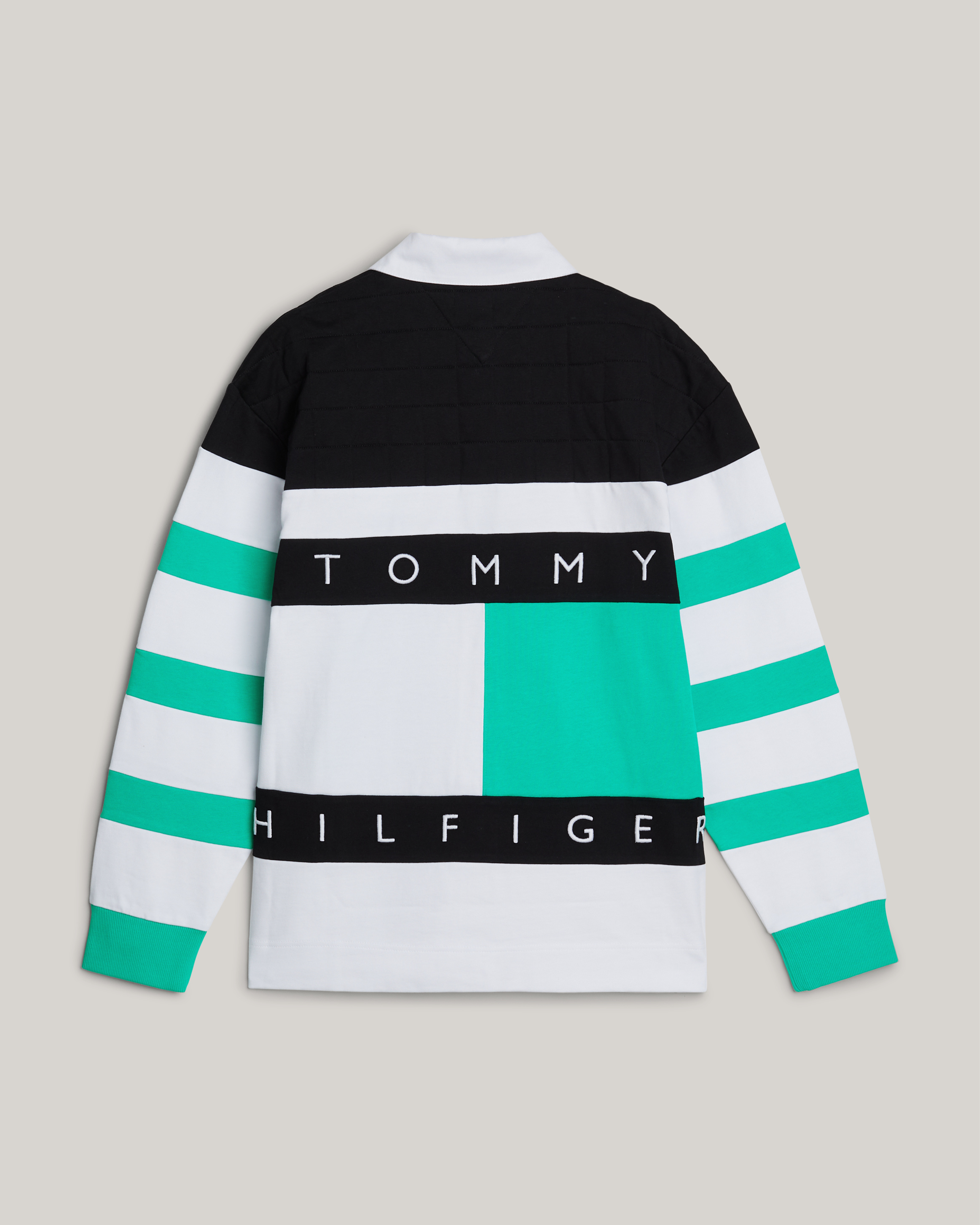 Tommy x Mercedes-AMG F1 x Clarence Ruth Rugby Shirt