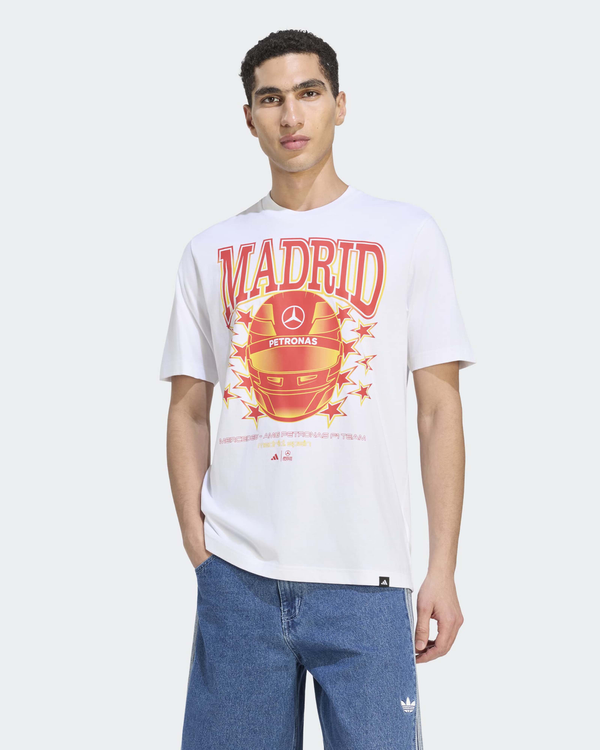 Mens Madrid T-shirt White