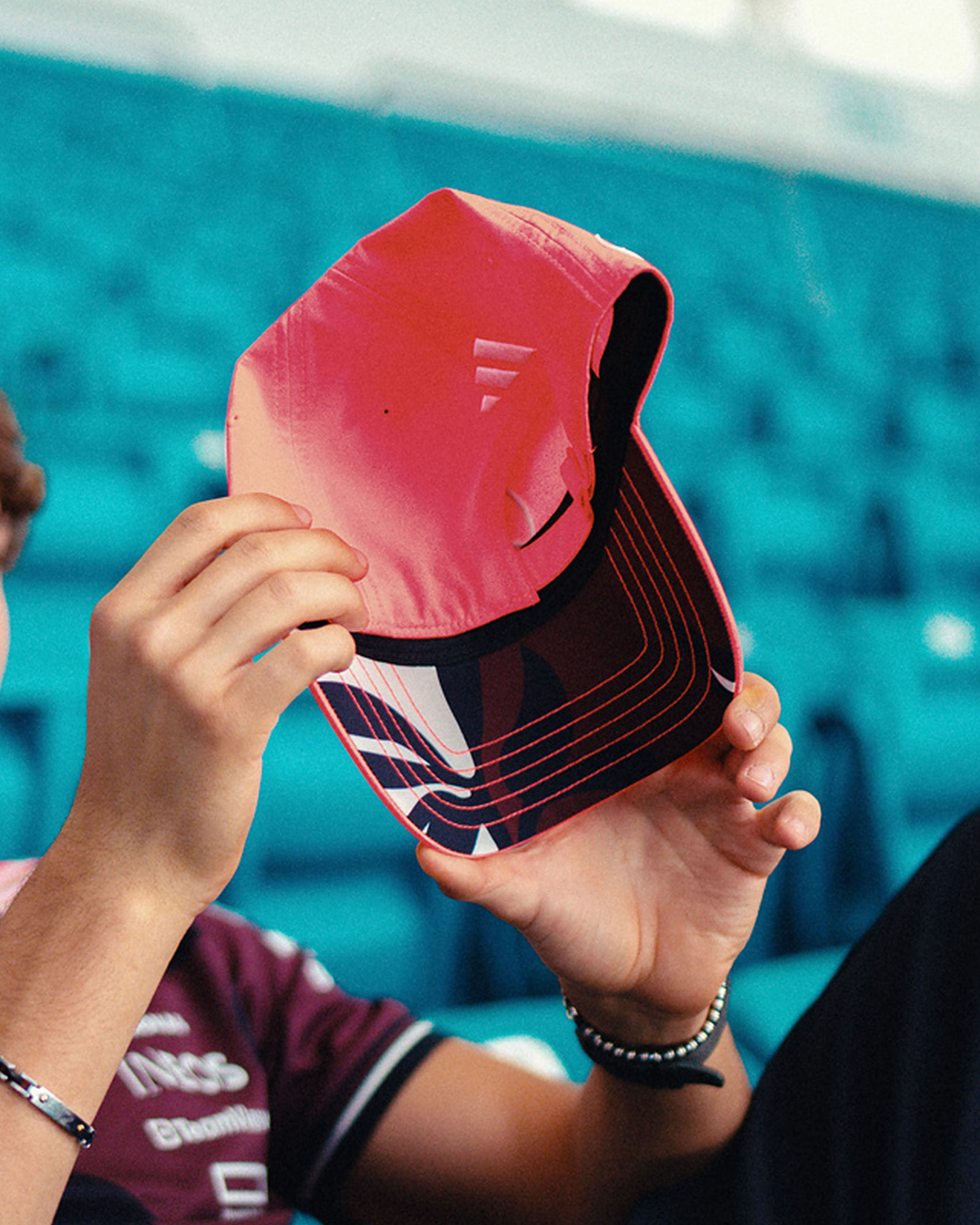 2025 Special Edition Miami Driver Cap Pink