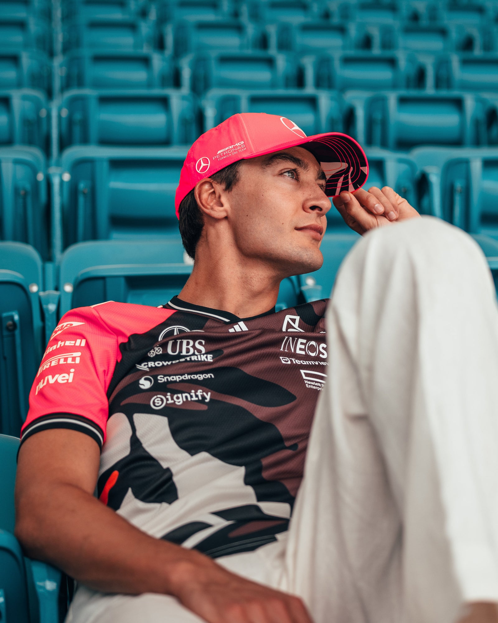 2025 Special Edition Miami Driver Cap Pink