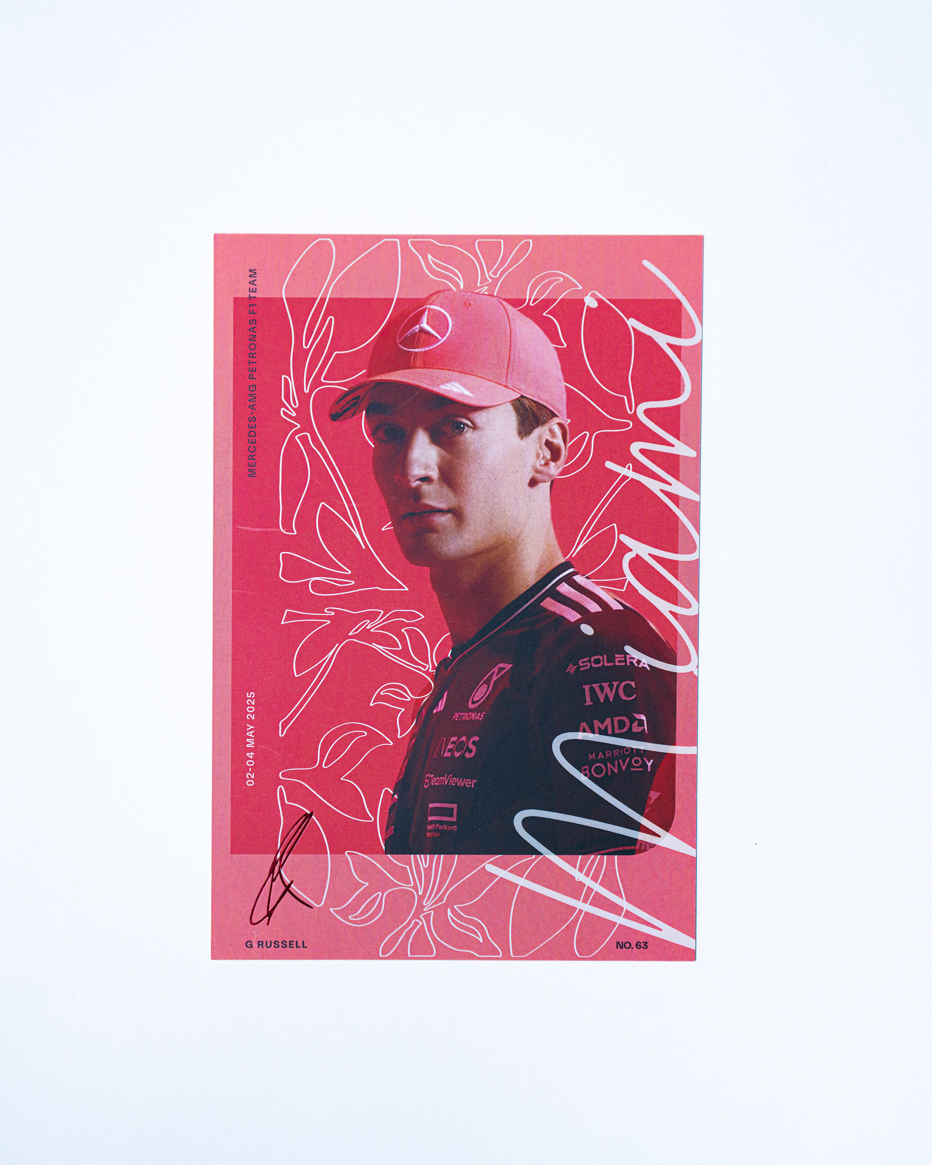PREMA RACING 2023年 ドライバー カード Special Edition Miami Driver Cards | Official Mercedes-AMG