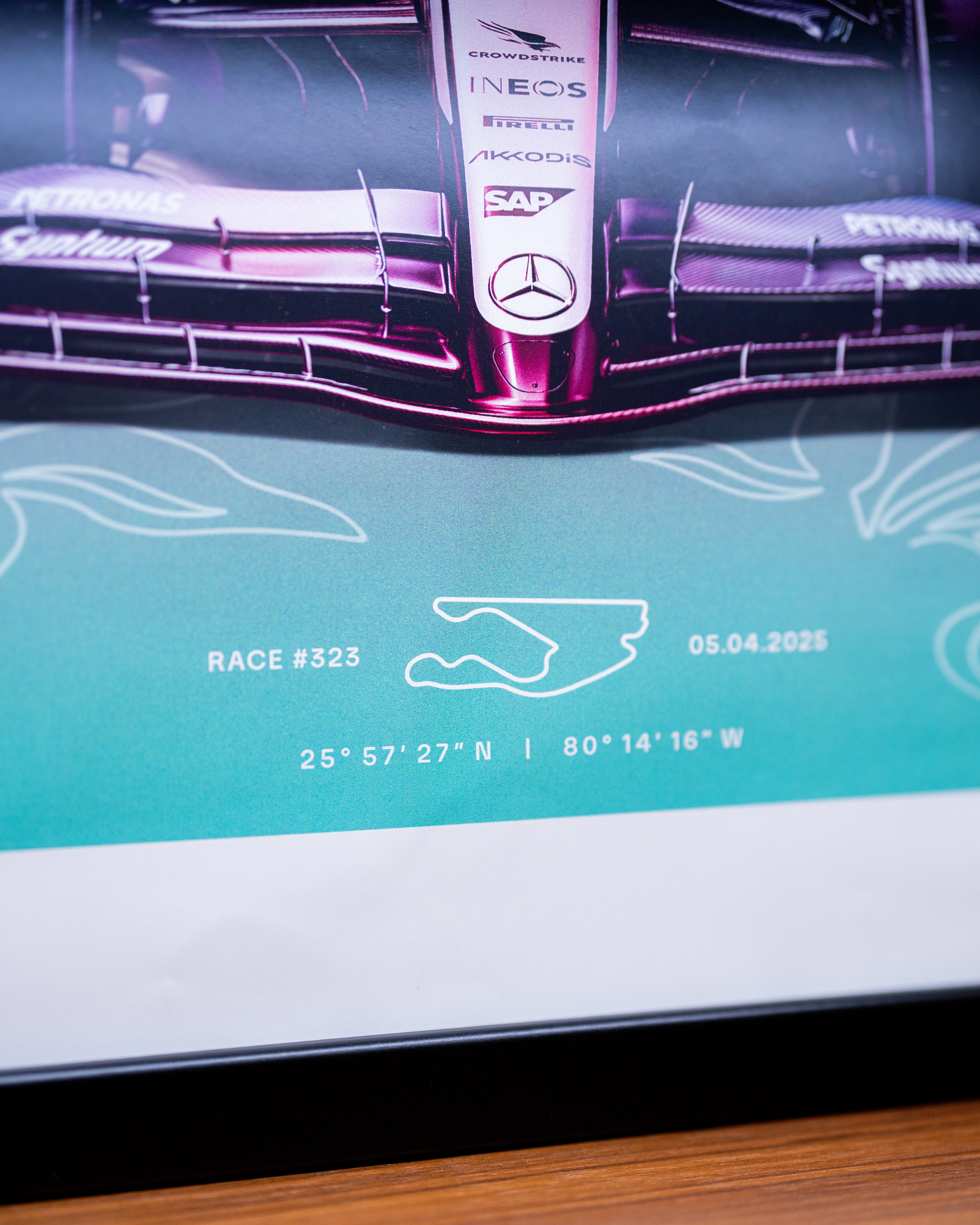 2025 Miami Poster