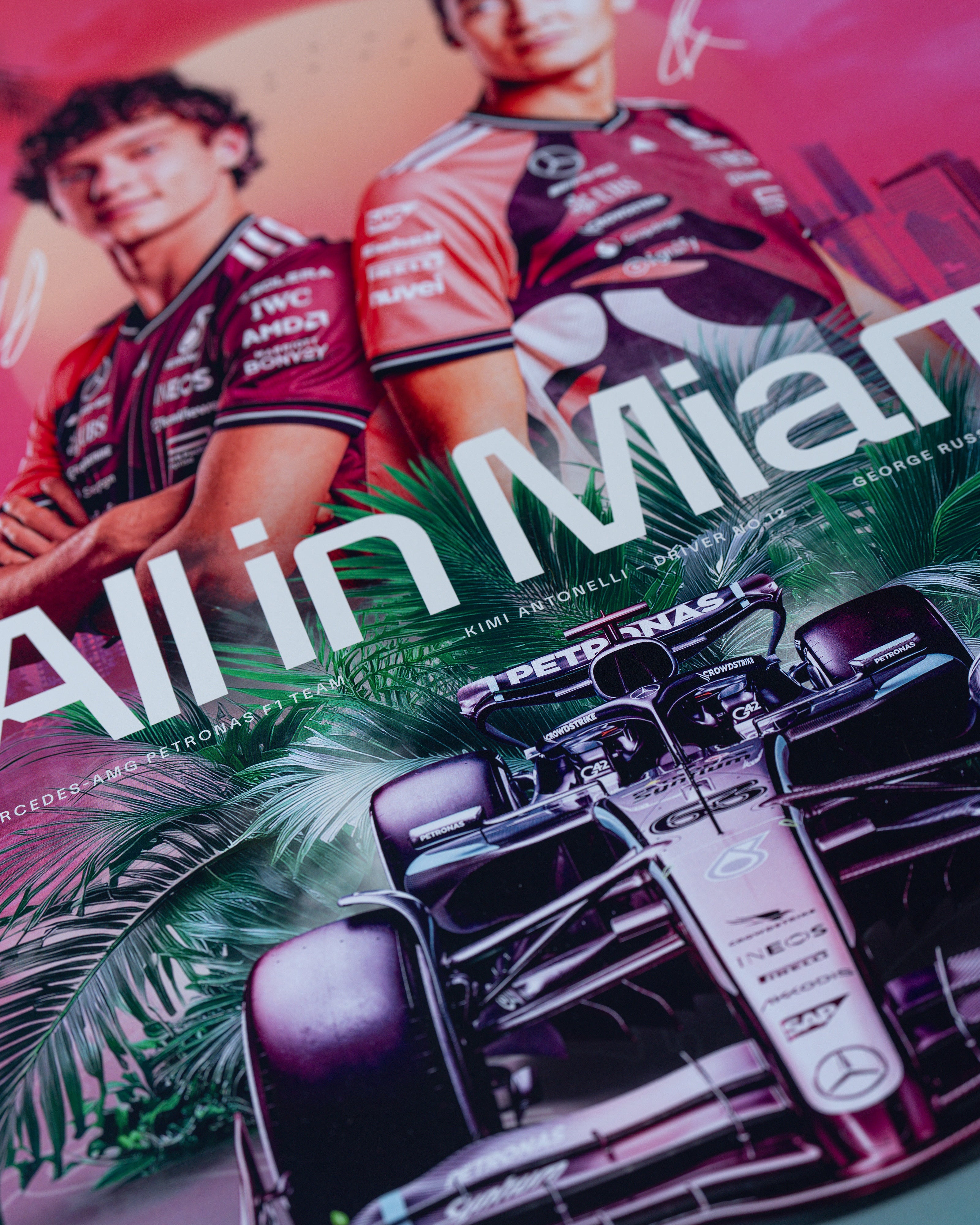2025 Miami Poster