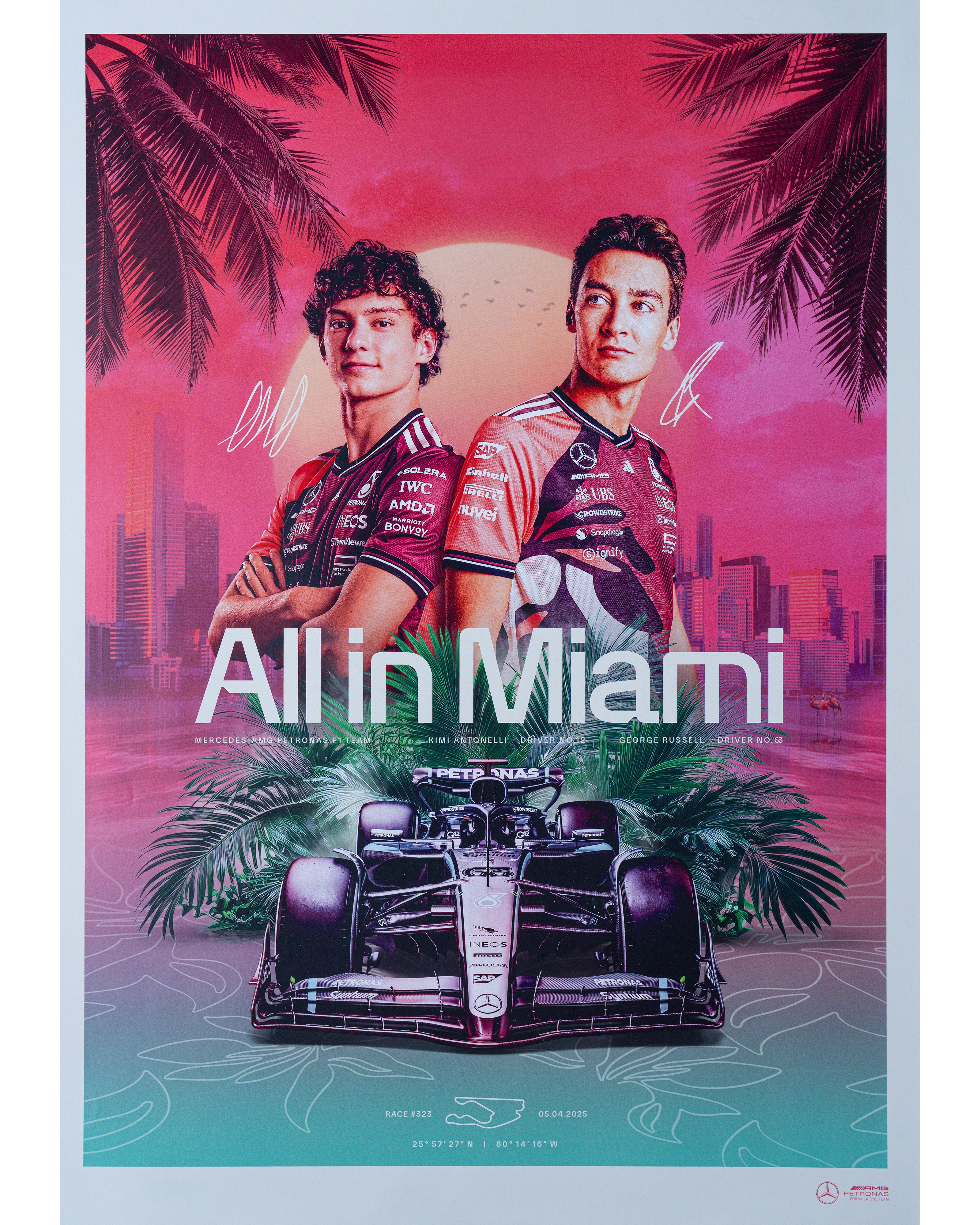 2025 Miami Poster