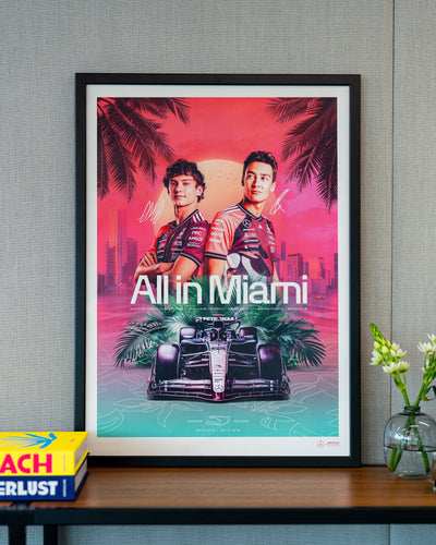 2025 Miami Poster
