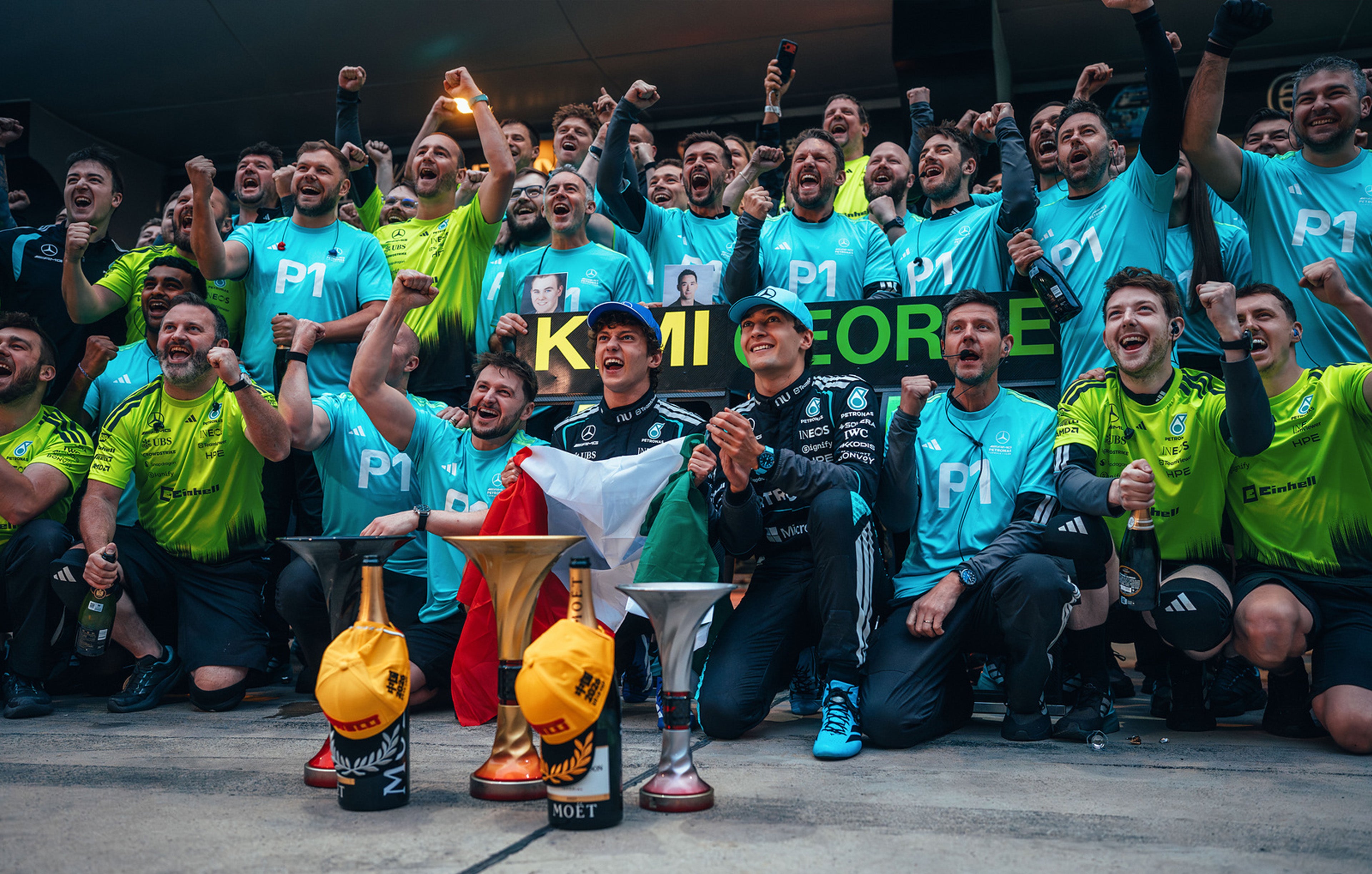 Official Mercedes-AMG PETRONAS F1 Team Store