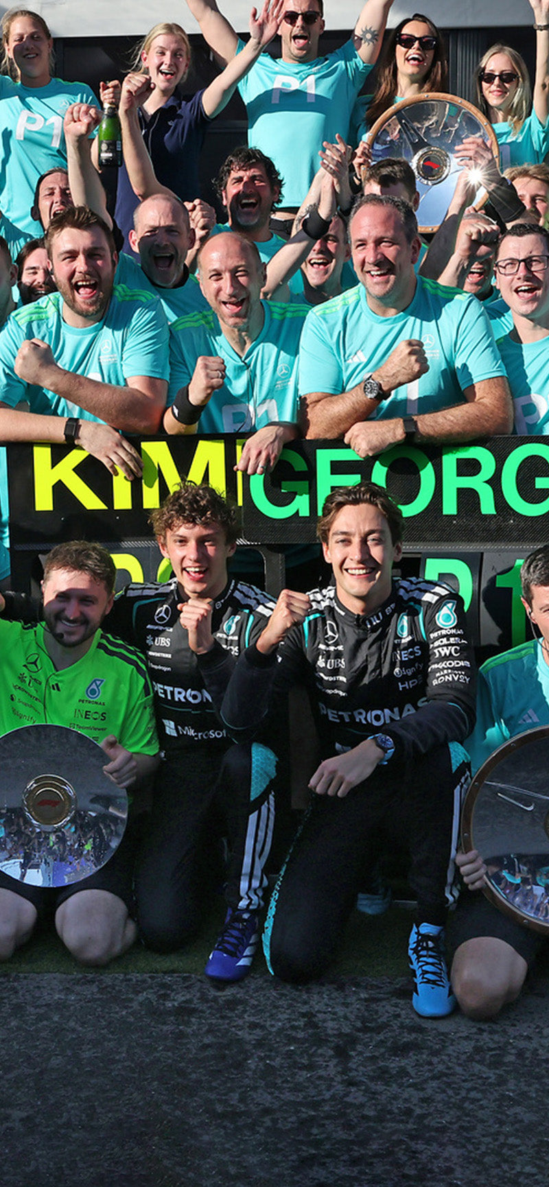 Official Mercedes-AMG PETRONAS F1 Team Store