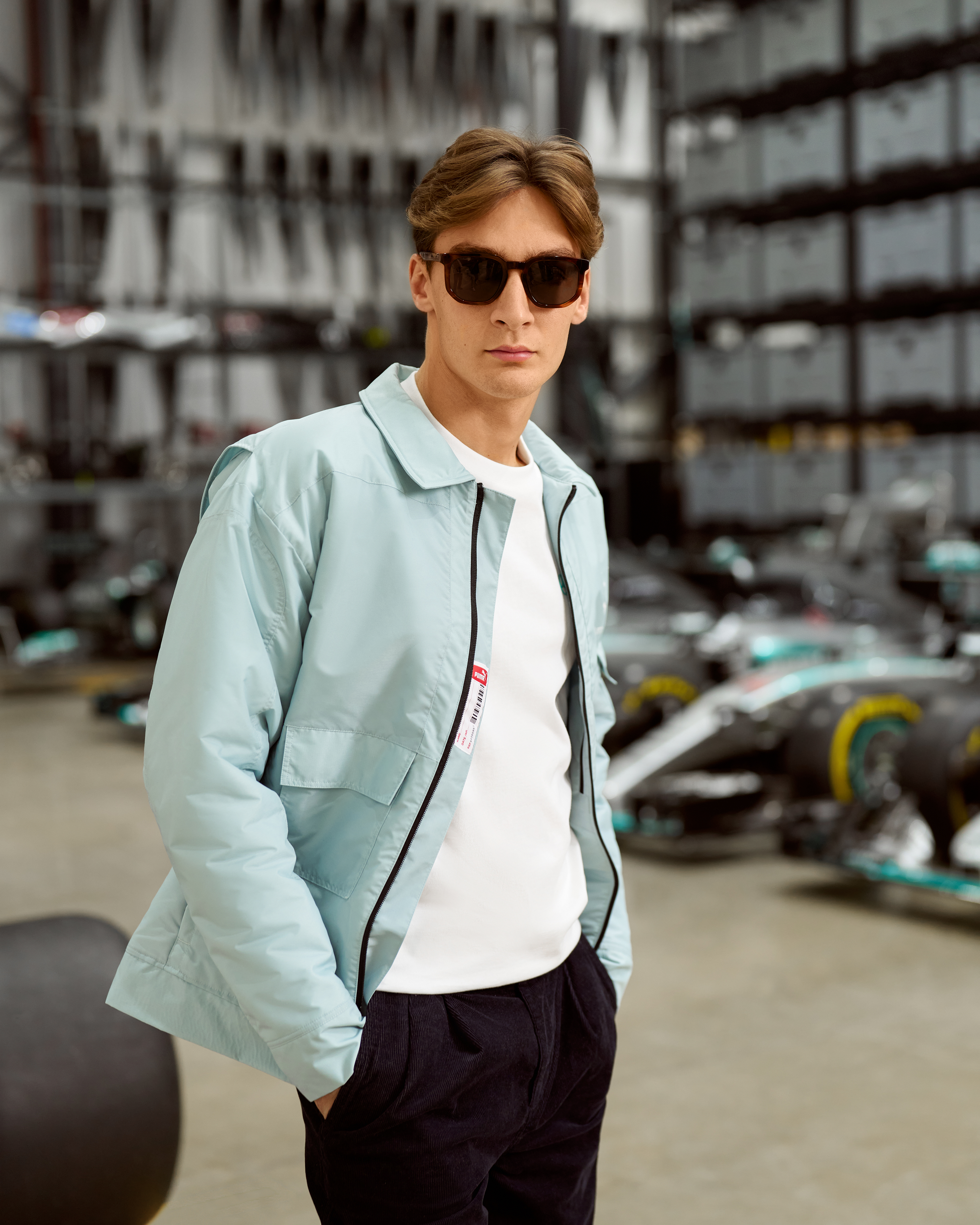 Fan Jackets | Official Mercedes-AMG F1 Store