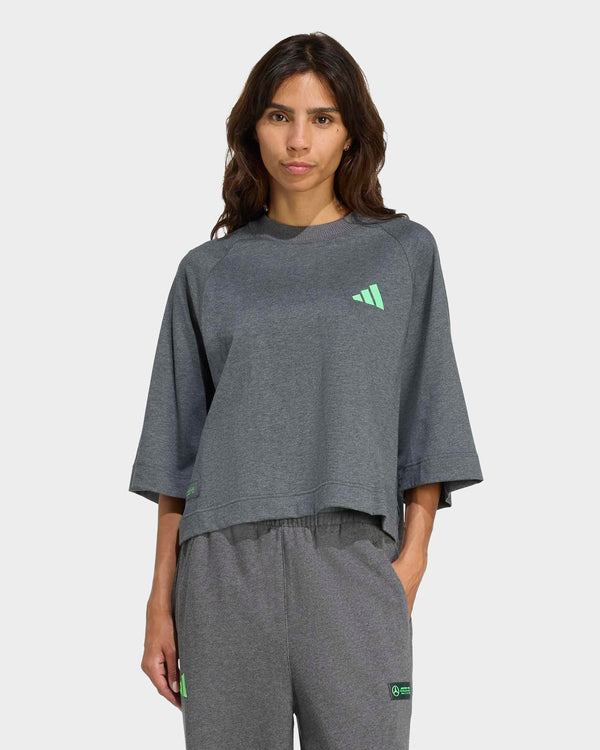 This Model is 5'7'' and wears size S