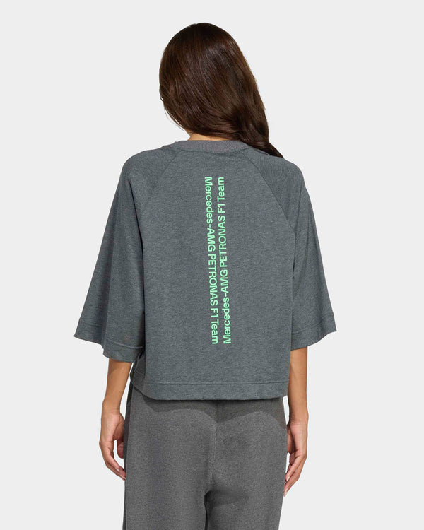 Womens Premium Sweat T-shirt Grey