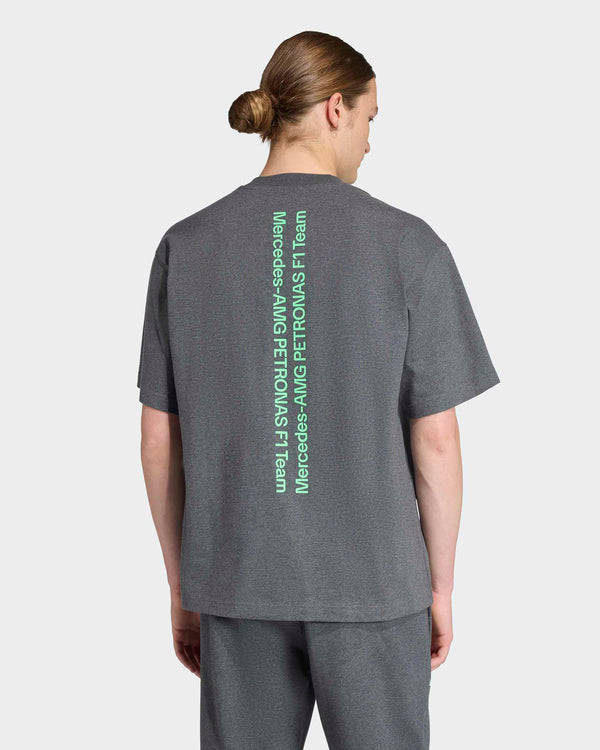 Mens Premium Sweat T-shirt Grey