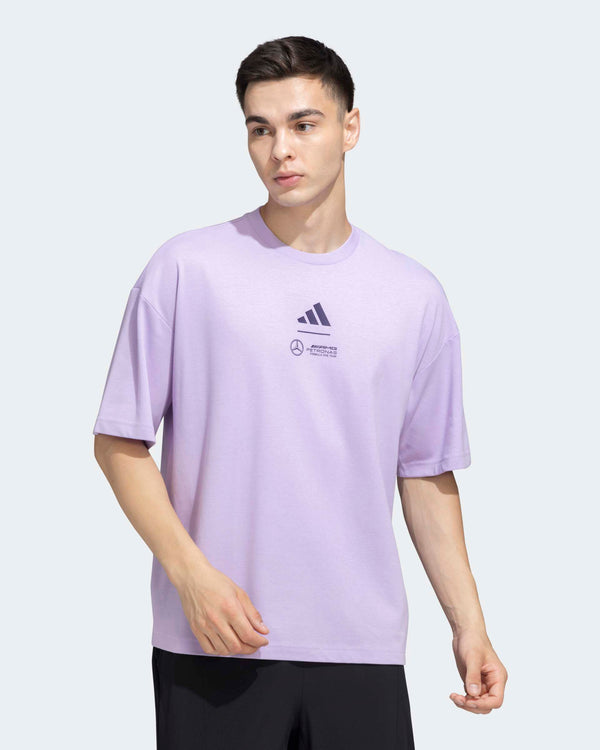 Mens Premium Woven T-shirt Purple
