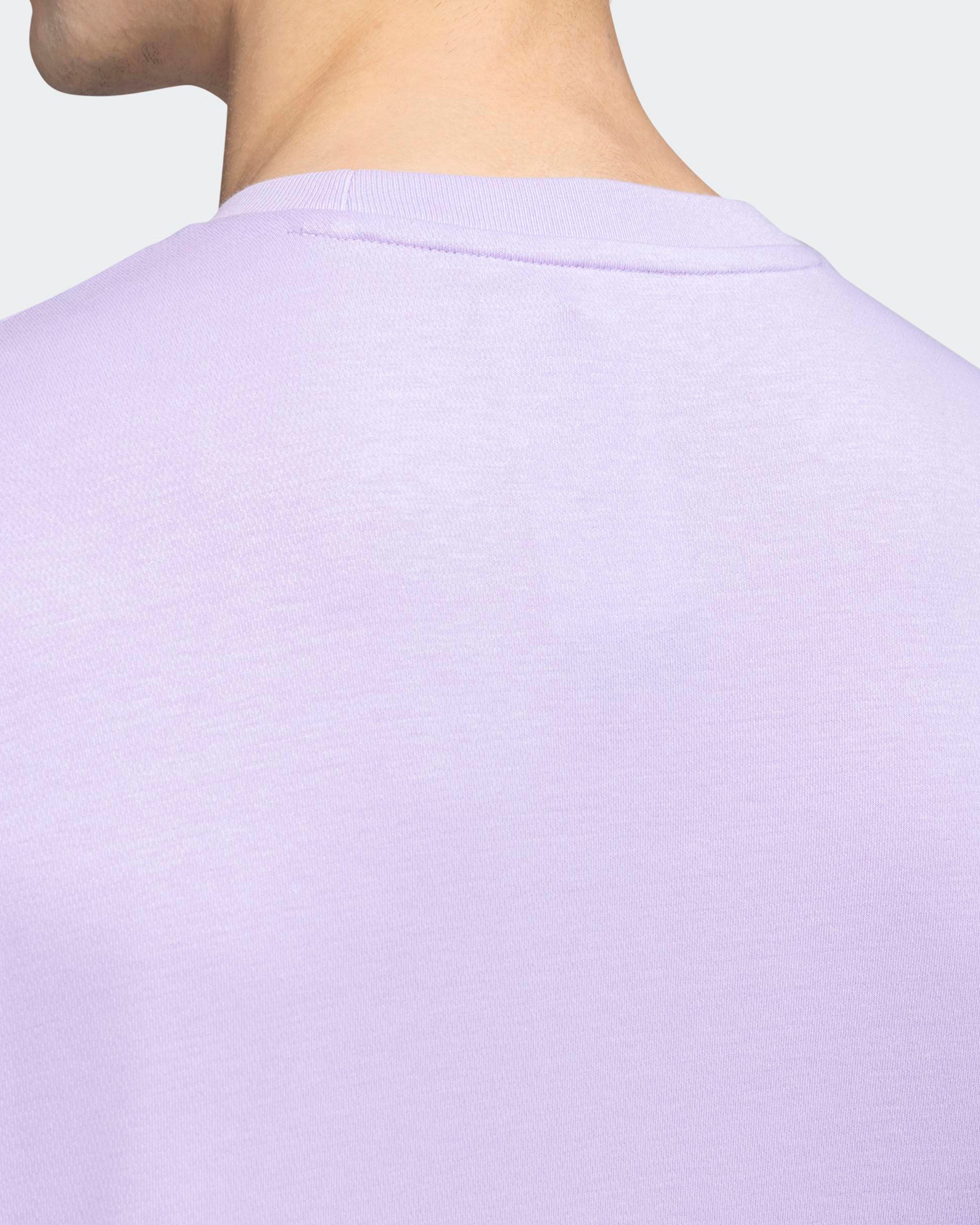 Mens Premium Woven T-shirt Purple | Official Mercedes-AMG PETRONAS