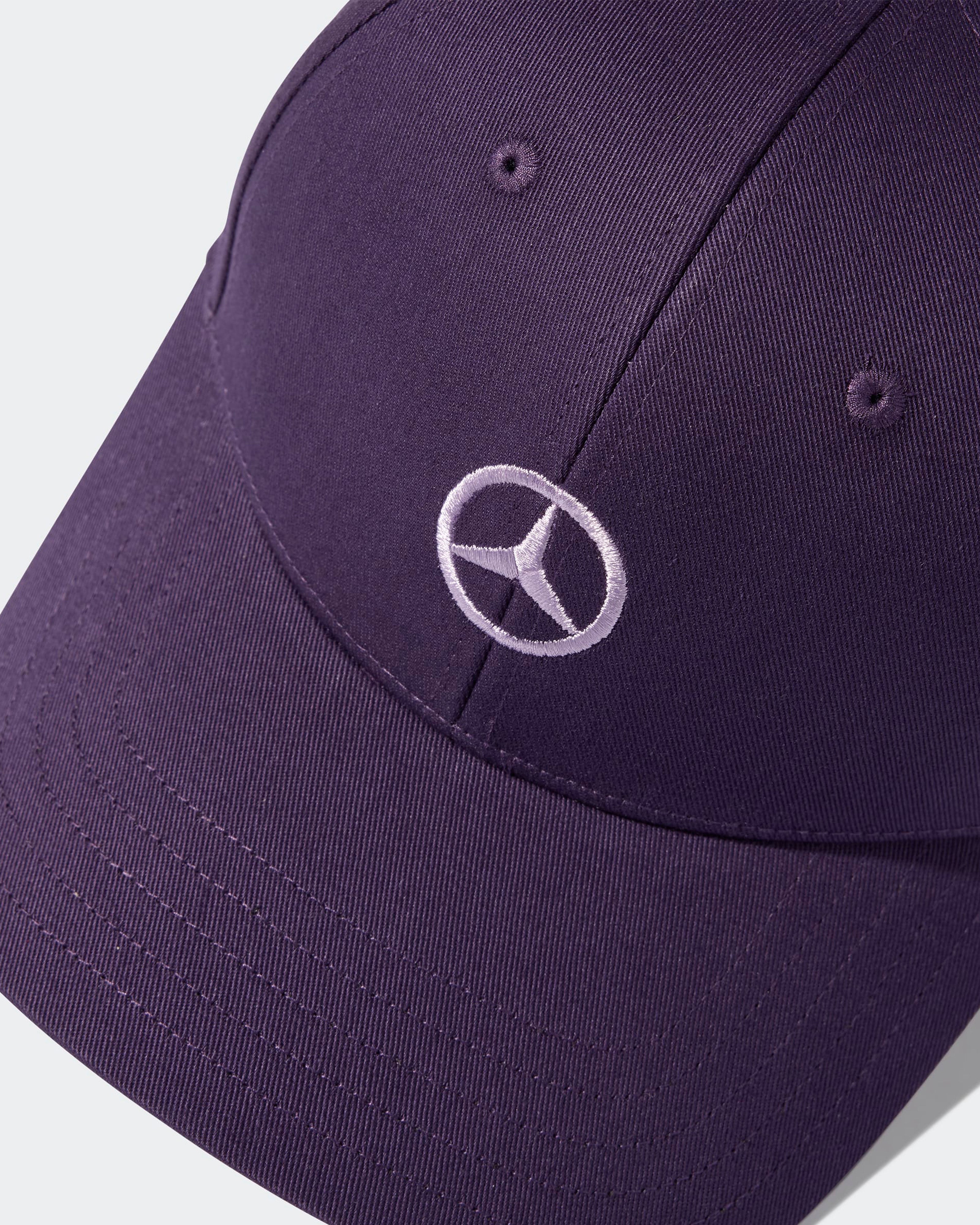 Fan Cotton Cap Purple | Official Mercedes-AMG PETRONAS F1 Team Store