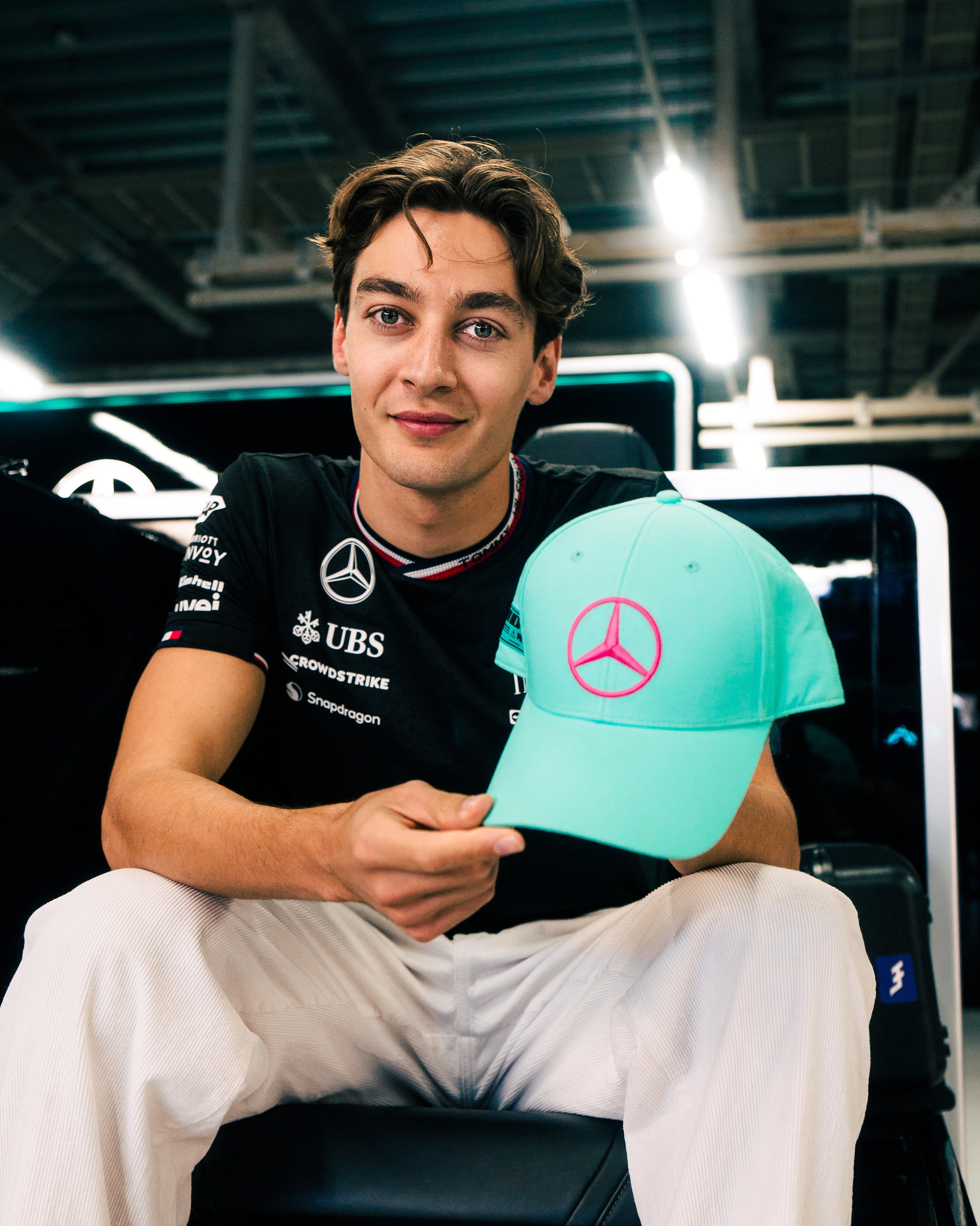 Mad Dog Jones x Mercedes-AMG F1 x PUMA George Russell Special Edition Miami Cap