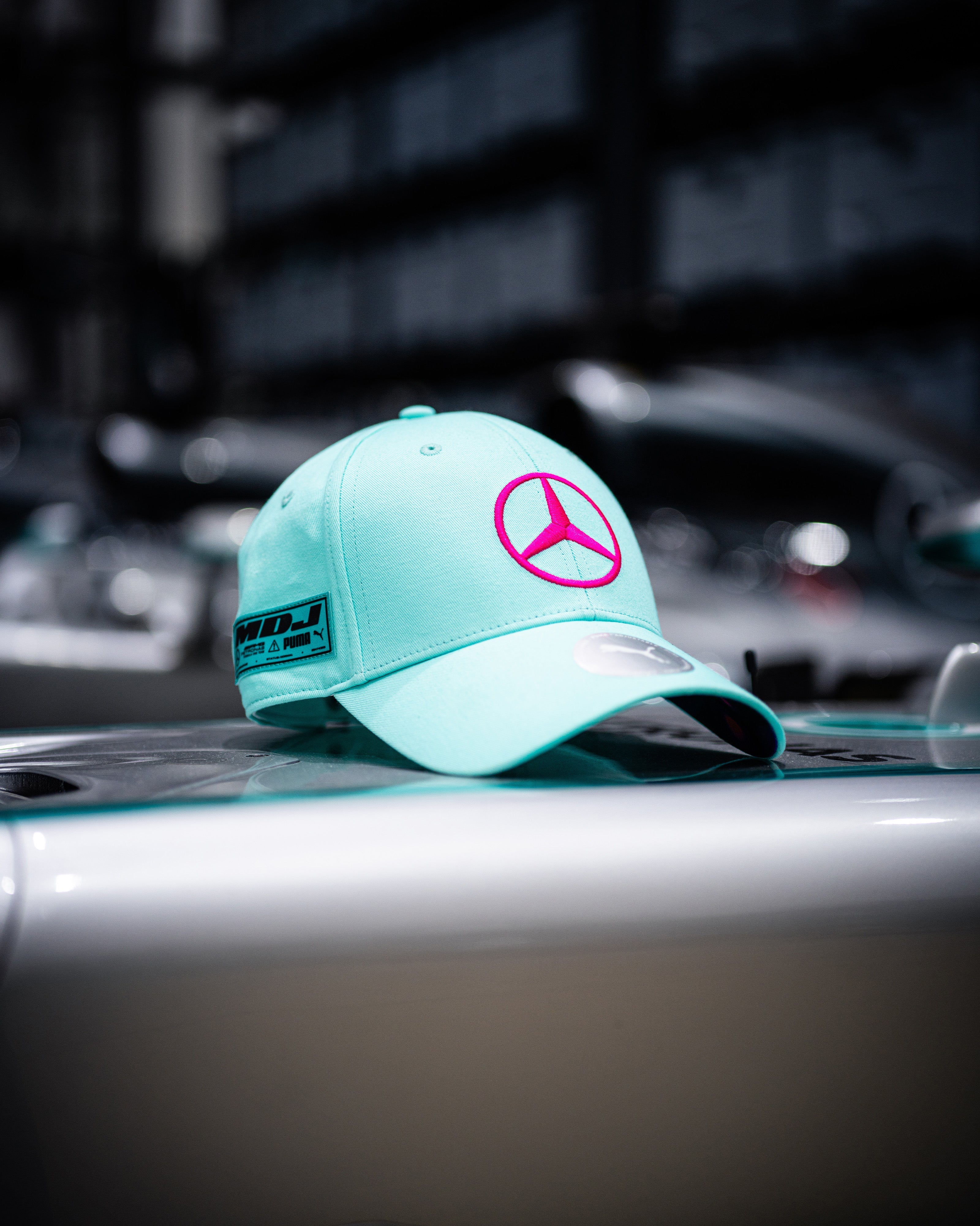 Mad Dog Jones x Mercedes-AMG F1 x PUMA George Russell Special Edition Miami Cap