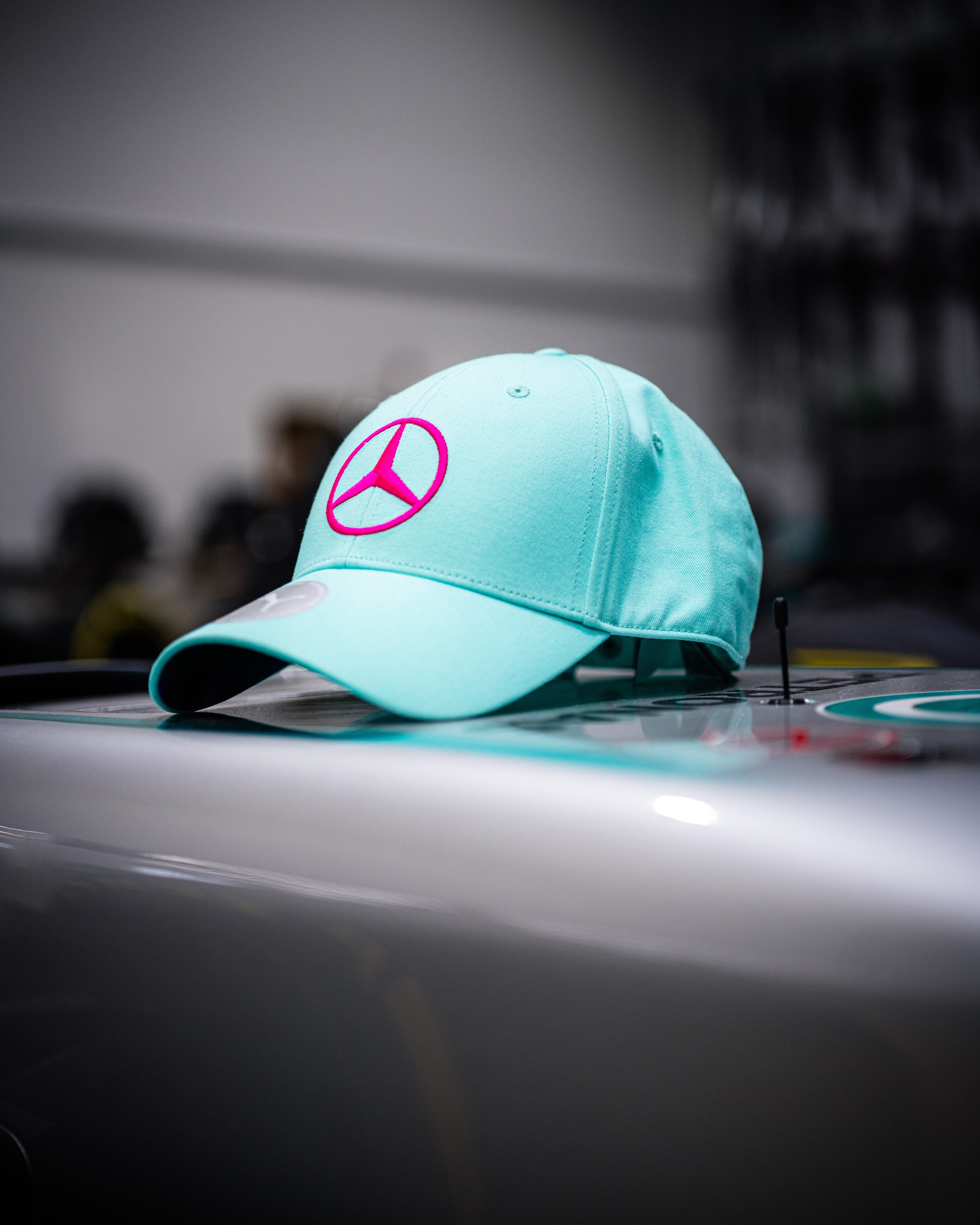 Mad Dog Jones x Mercedes-AMG F1 x PUMA George Russell Special Edition Miami Cap