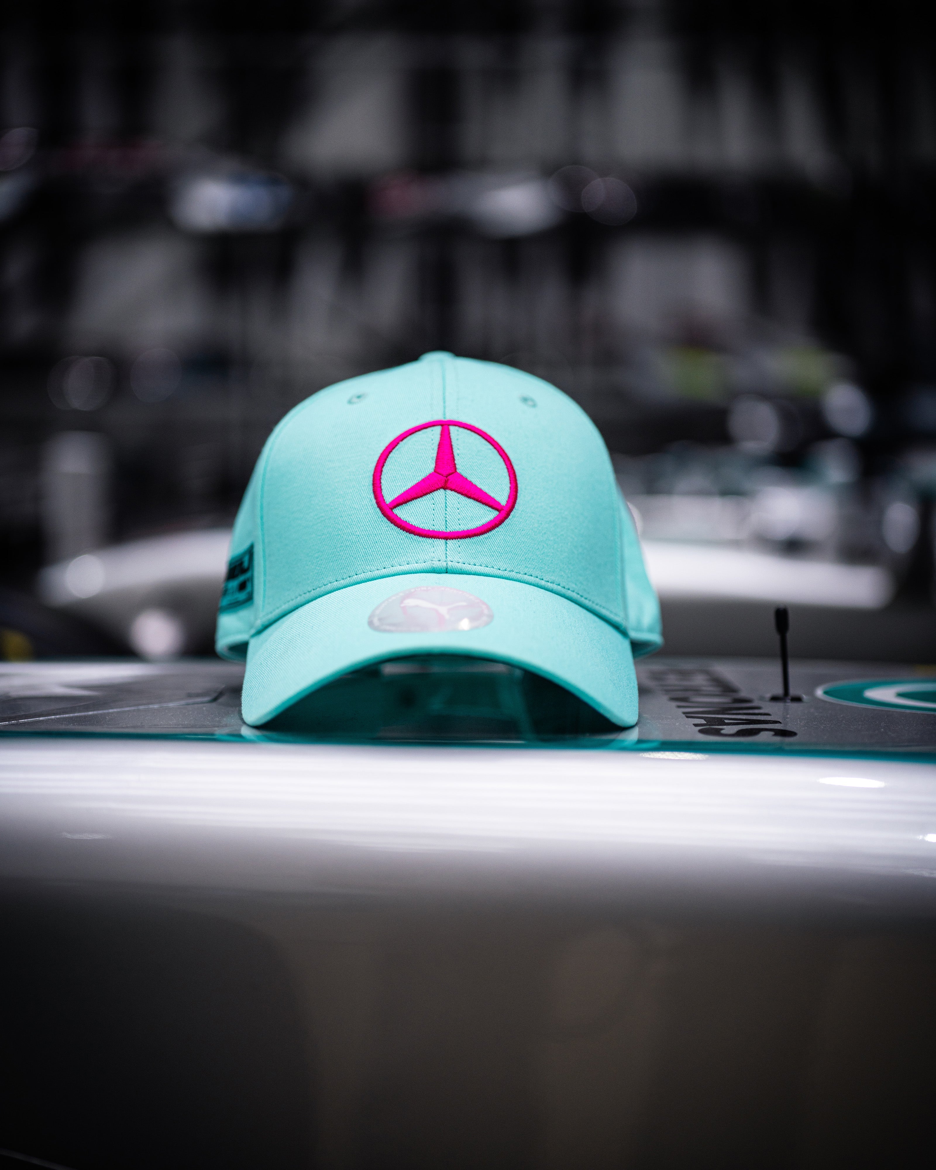 Mad Dog Jones x Mercedes-AMG F1 x PUMA George Russell Special Edition Miami Cap