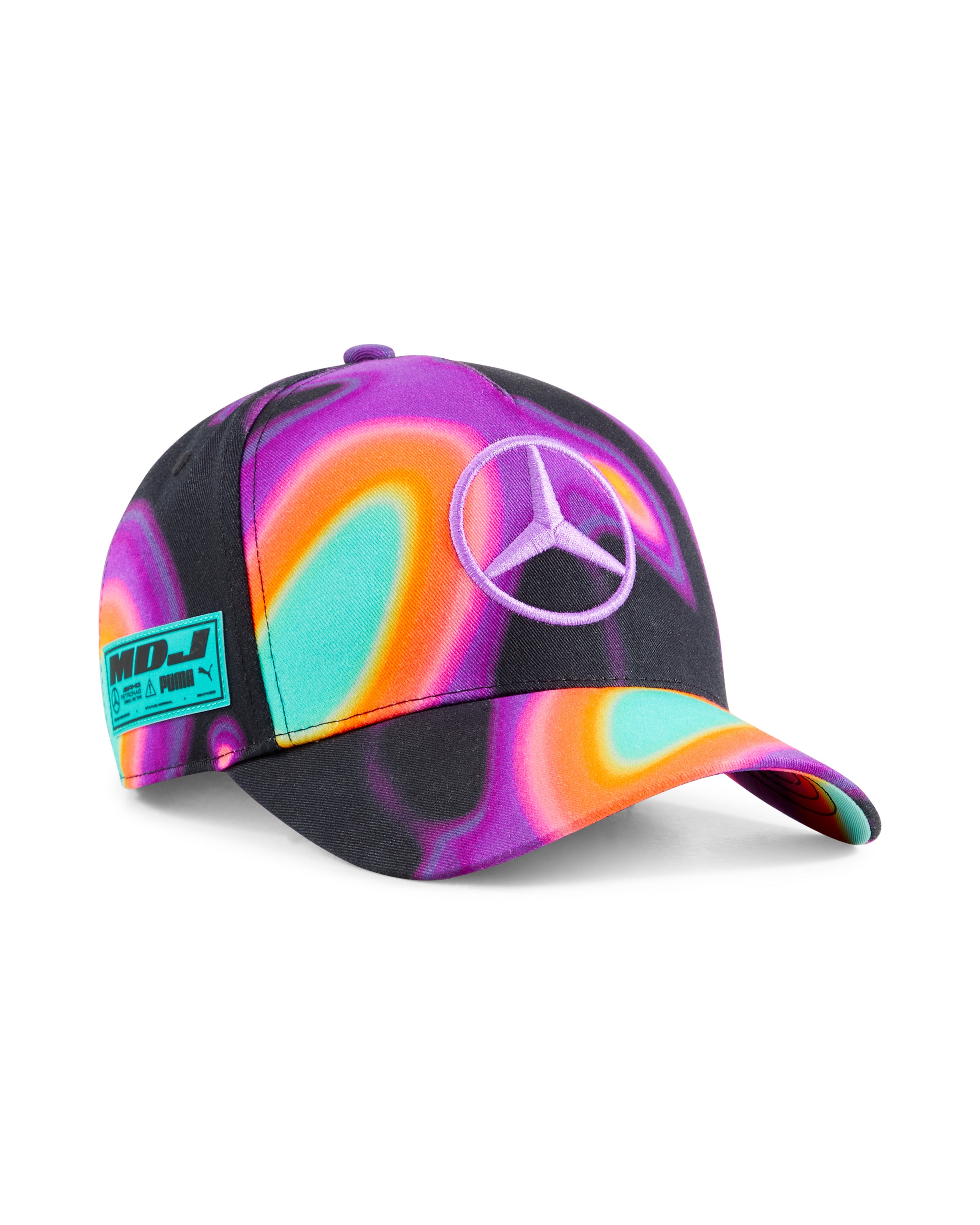 Mad Dog Jones x Mercedes AMG F1 x PUMA Lewis Hamilton Special Edition Miami Cap